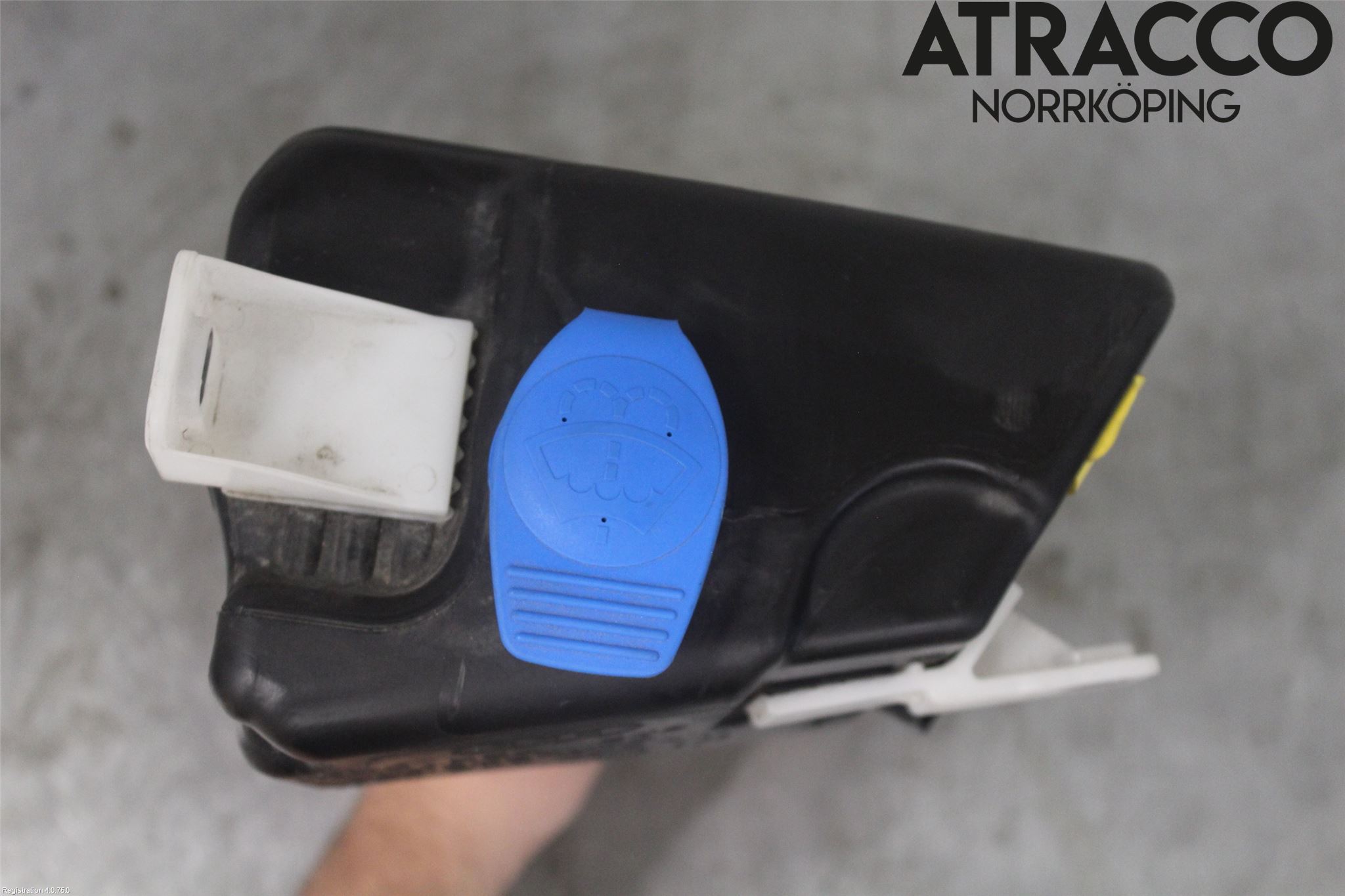 Audi R8 Spolartank Vindruta-Strål