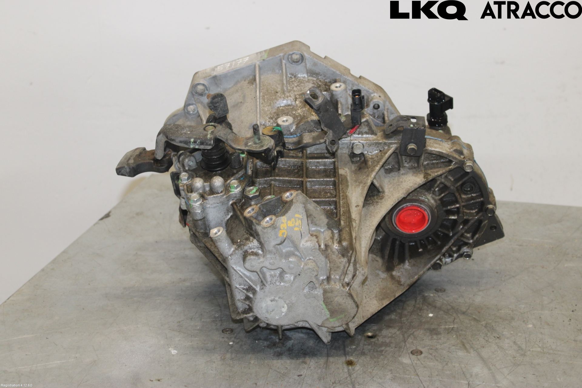 Hyundai i20 PB 09-14 Växellåda Man 5 Vxl