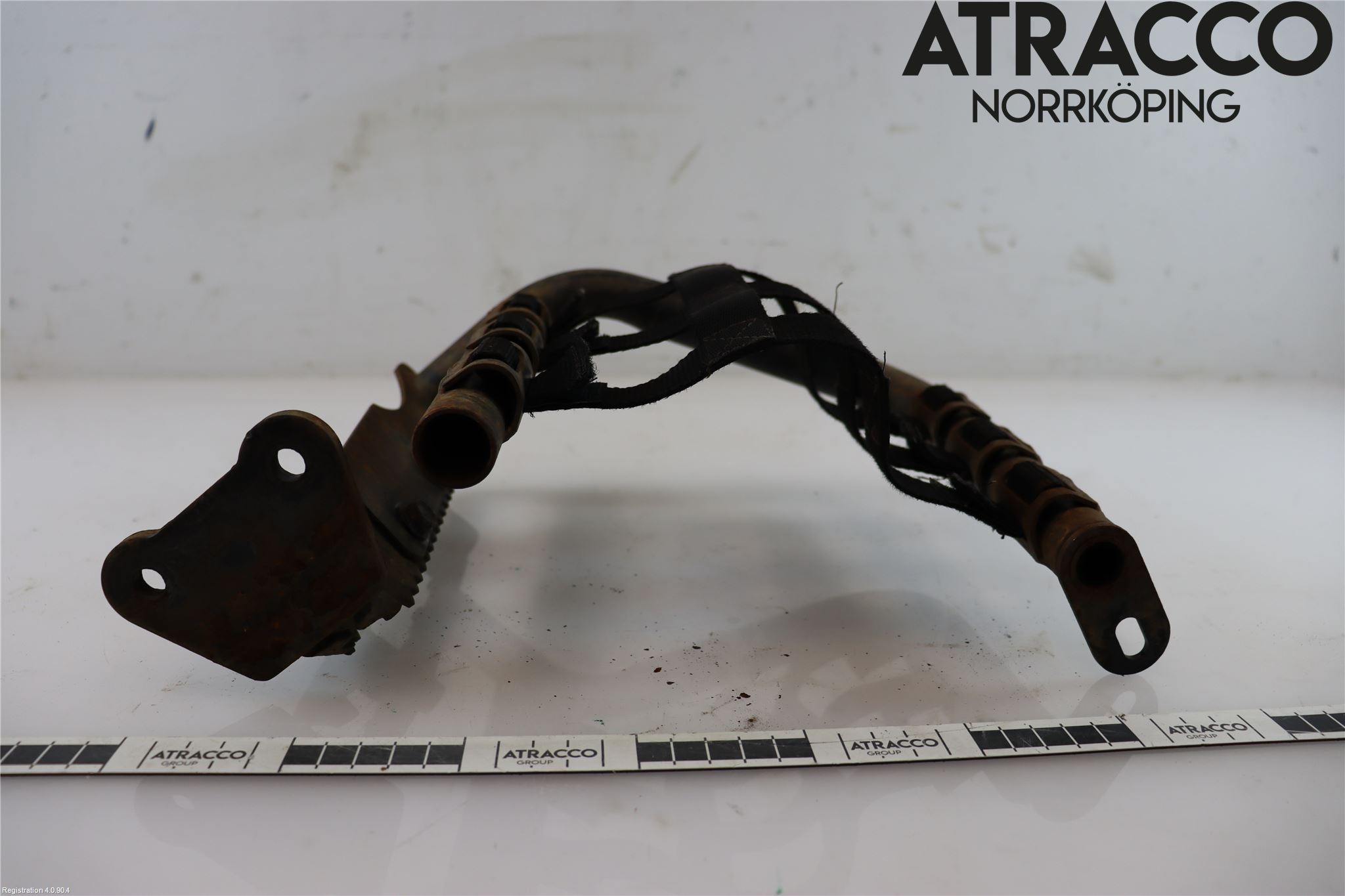 MC och moped ATV Fotsteg