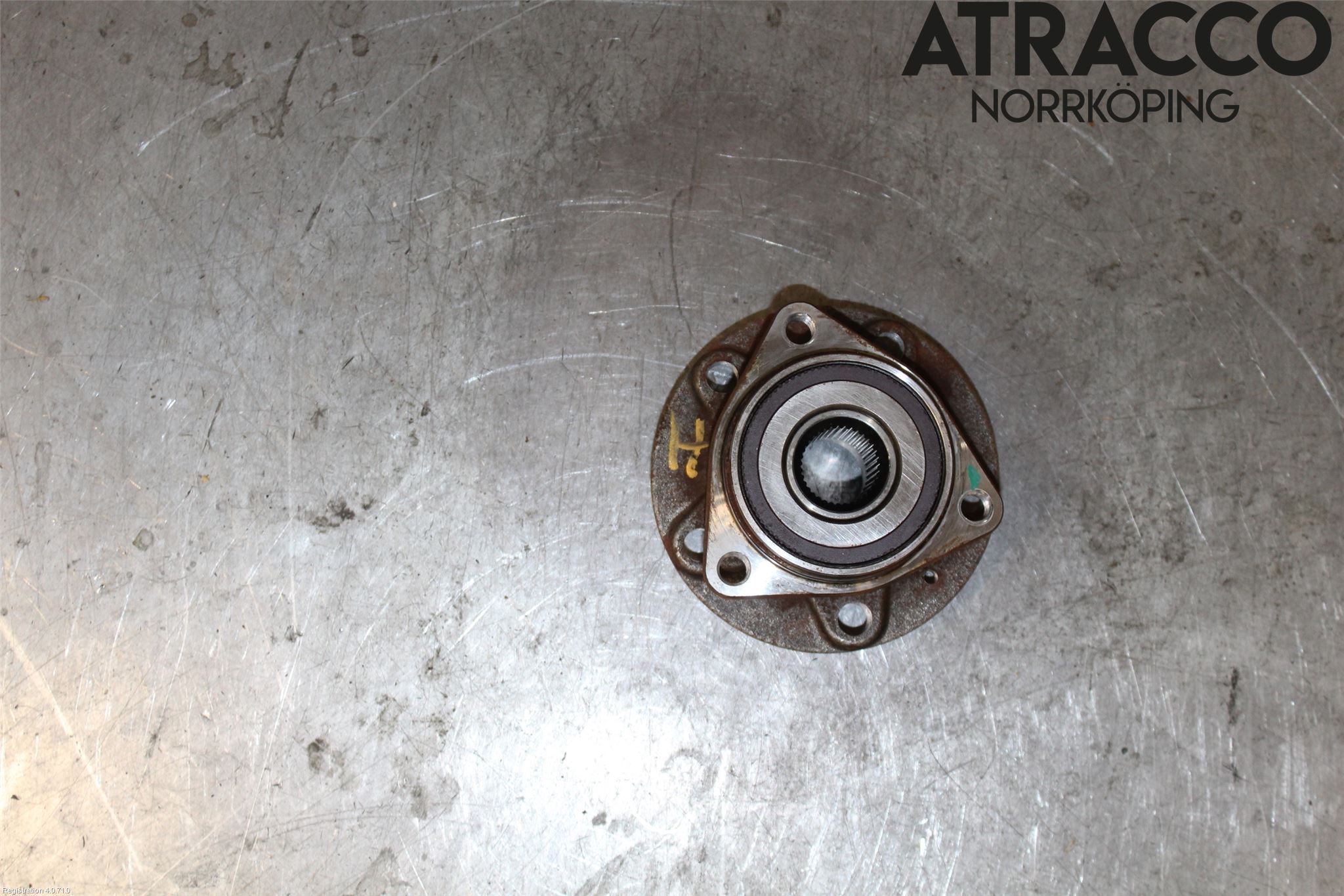 Volkswagen VW PASSAT 15-19 Nav Bak