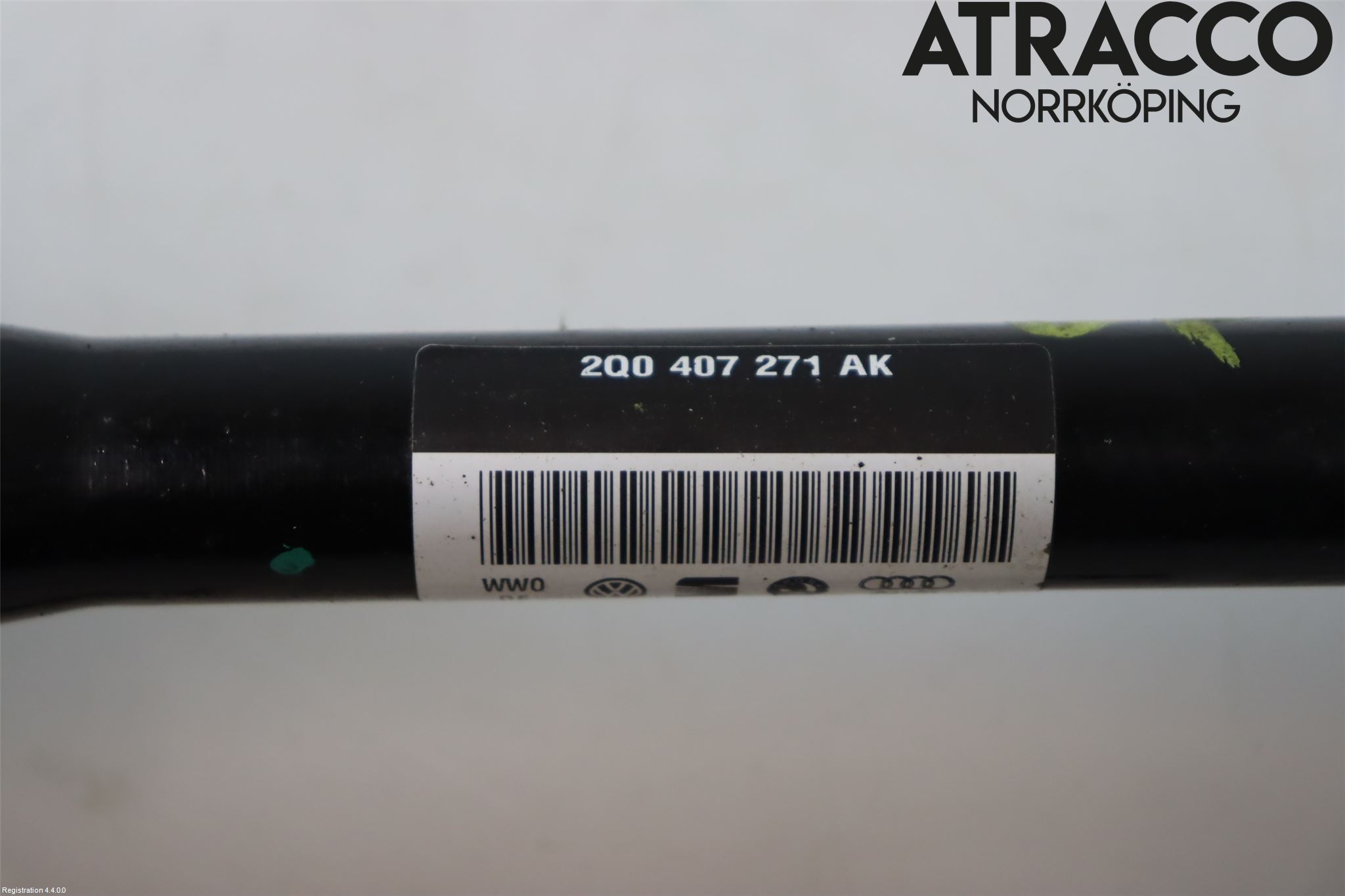 Seat IBIZA V 17-20 Drivaxel Fram Vänster