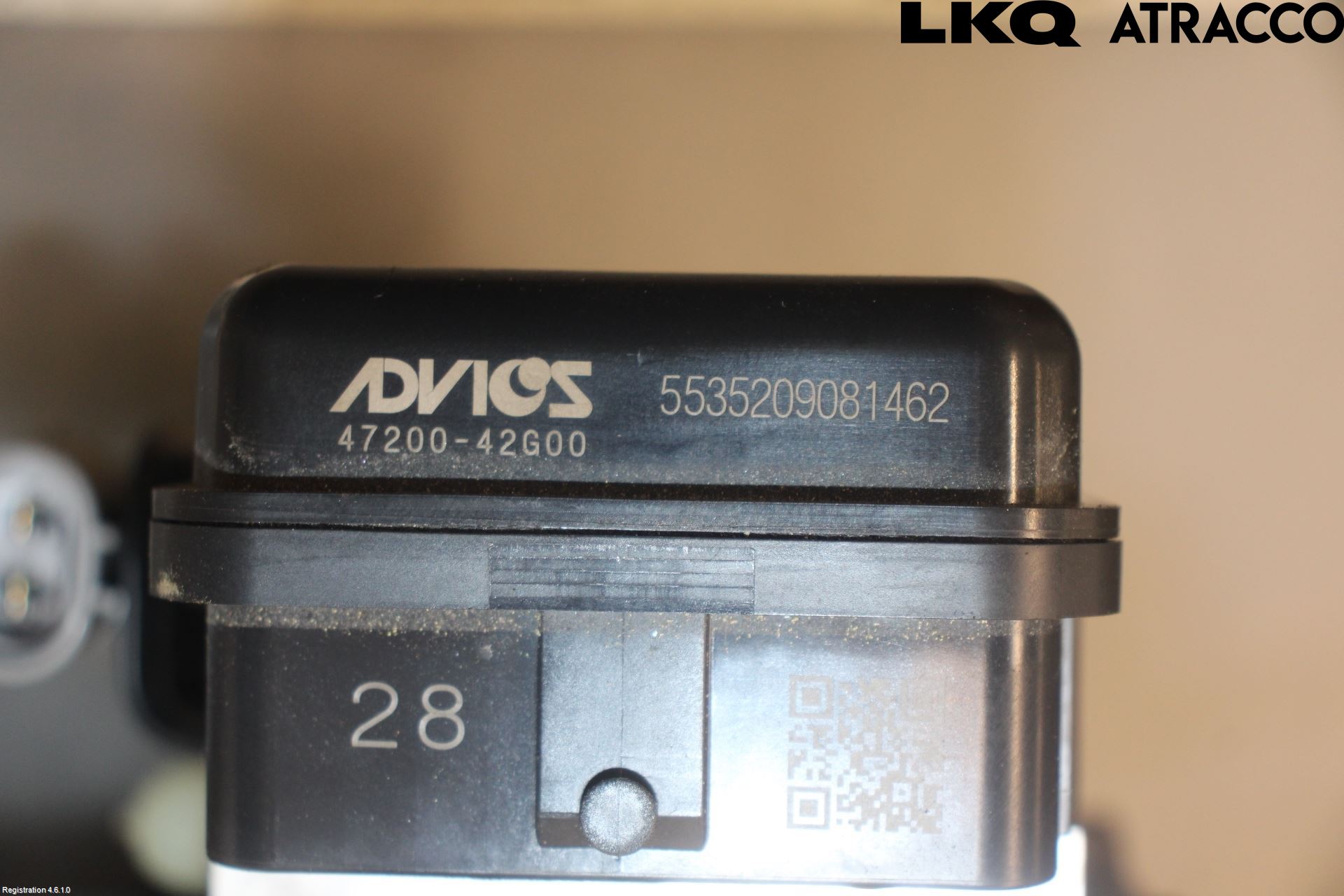 Toyota RAV4 19- Bromsservo