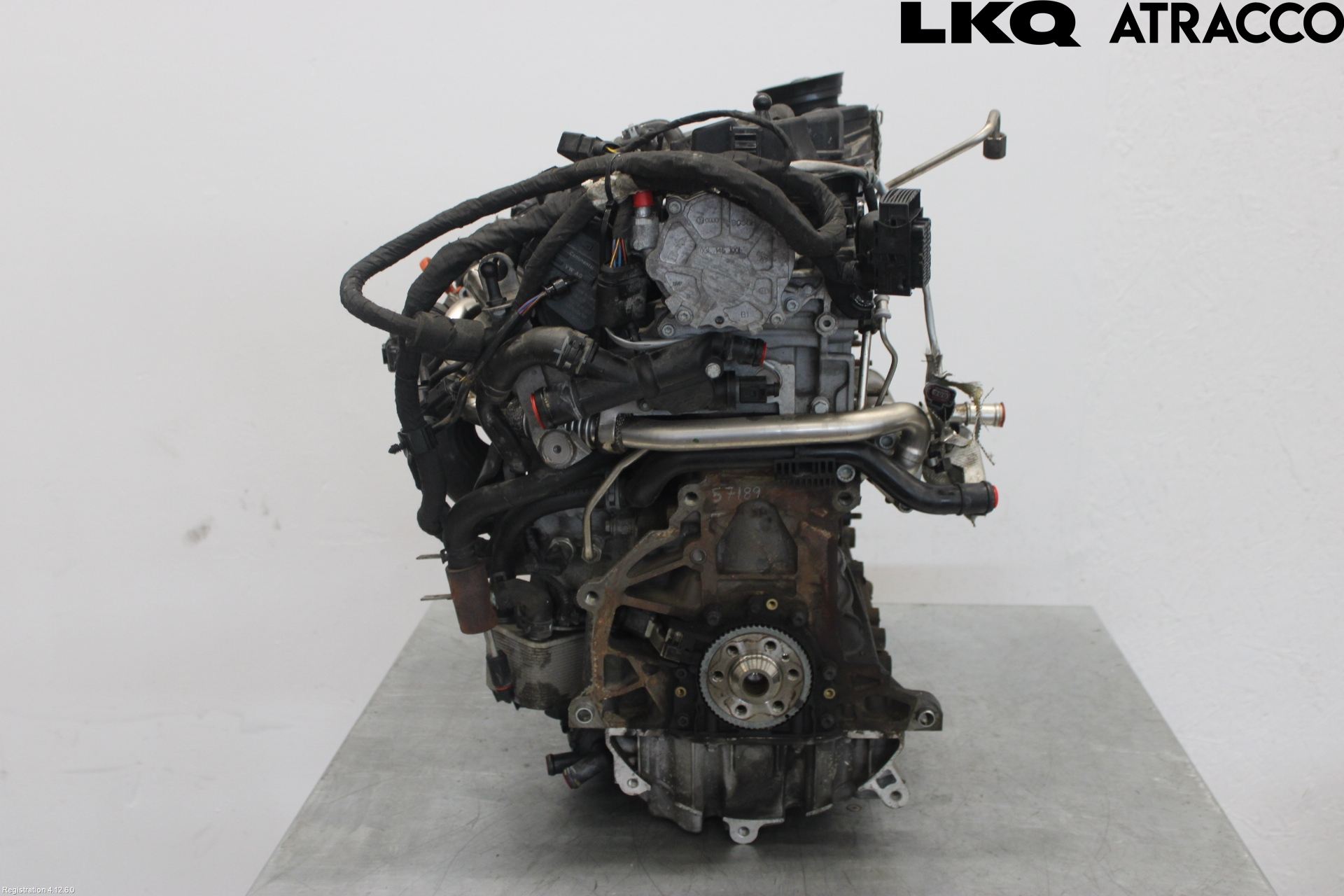 Skoda SUPERB 09-15 Motor Diesel
