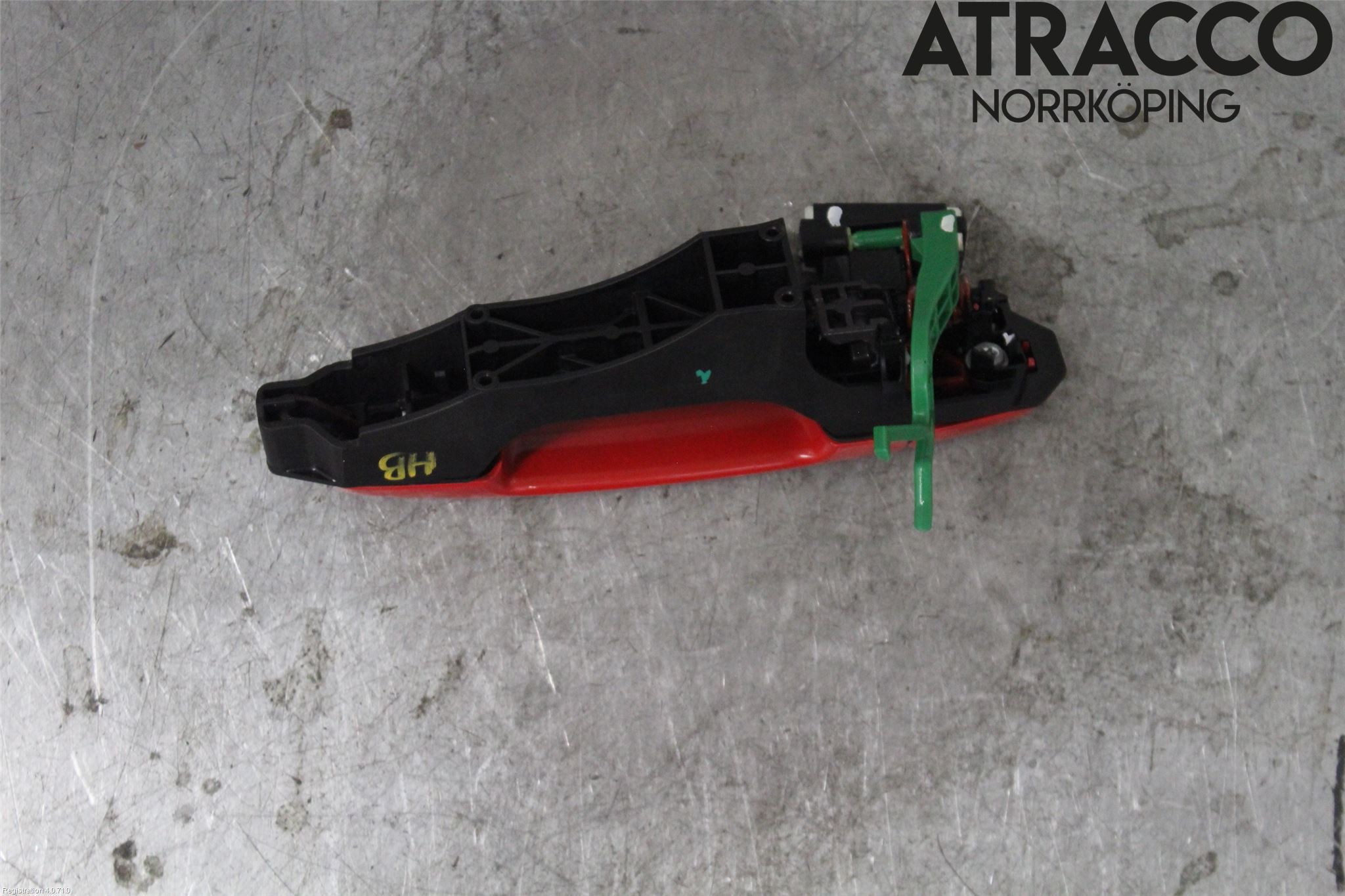 Toyota AYGO 15-21 Dörrhandtag Yttre Hö