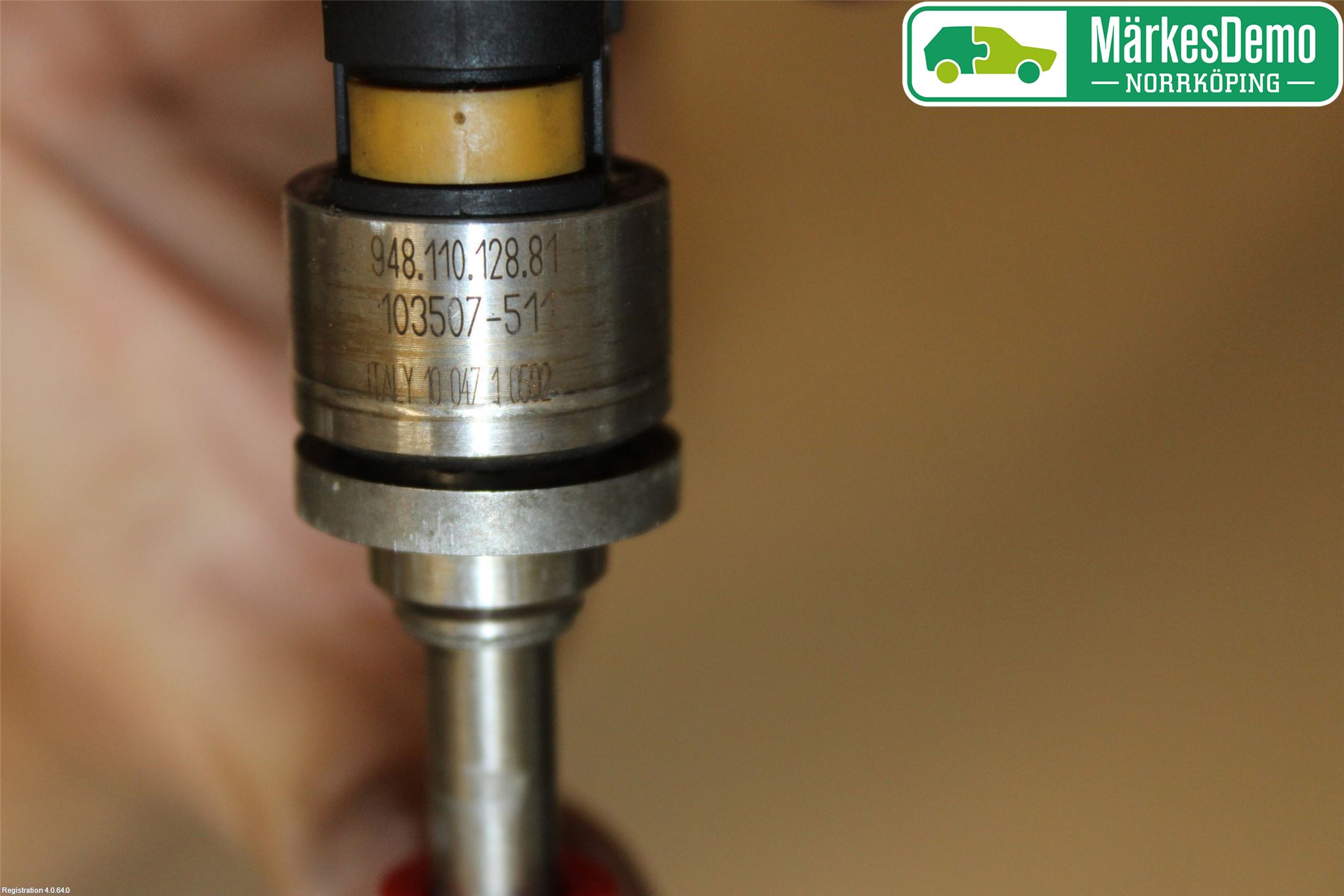 Porsche PANAMERA 09- Injspridare