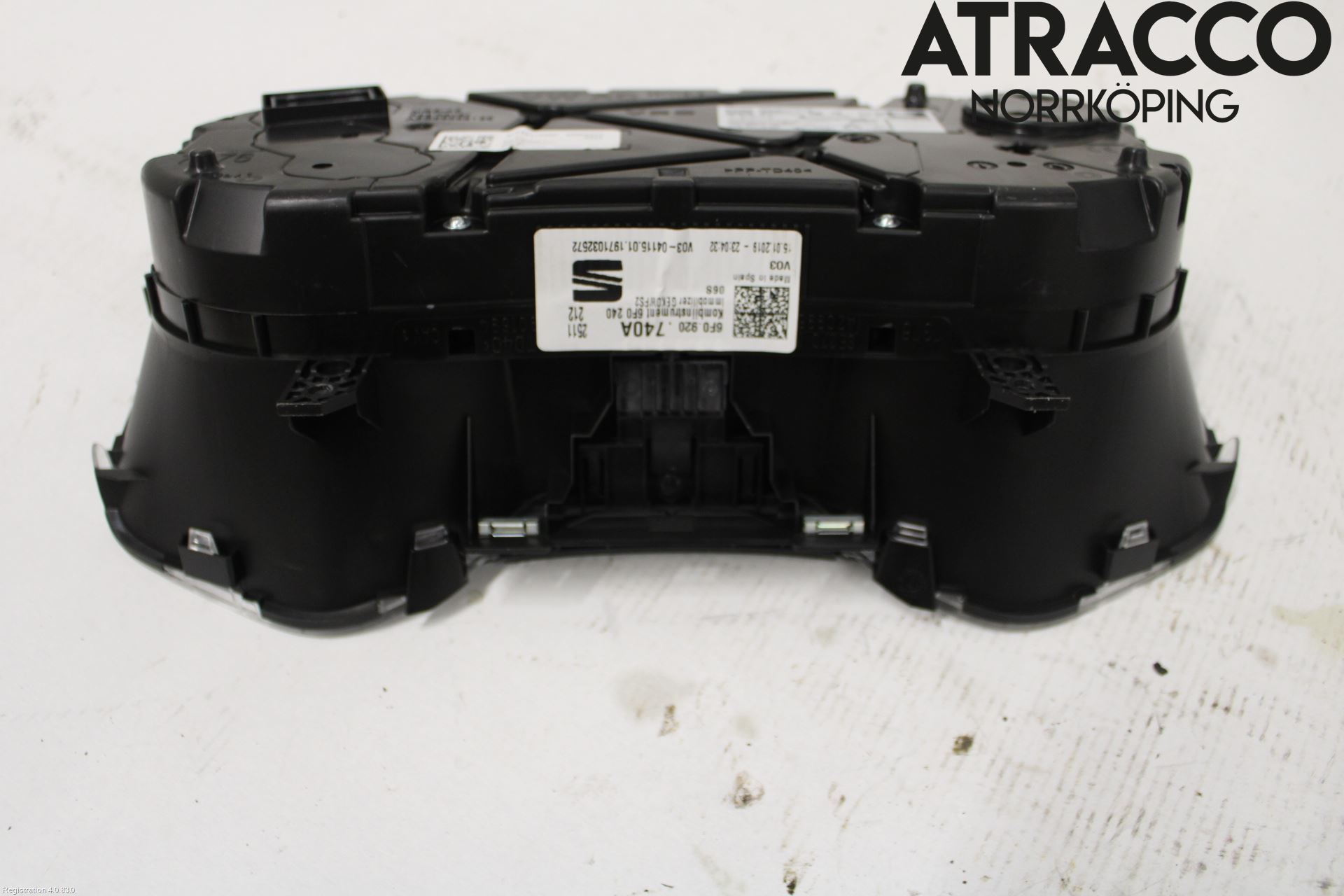 Seat ARONA Instrument Komb