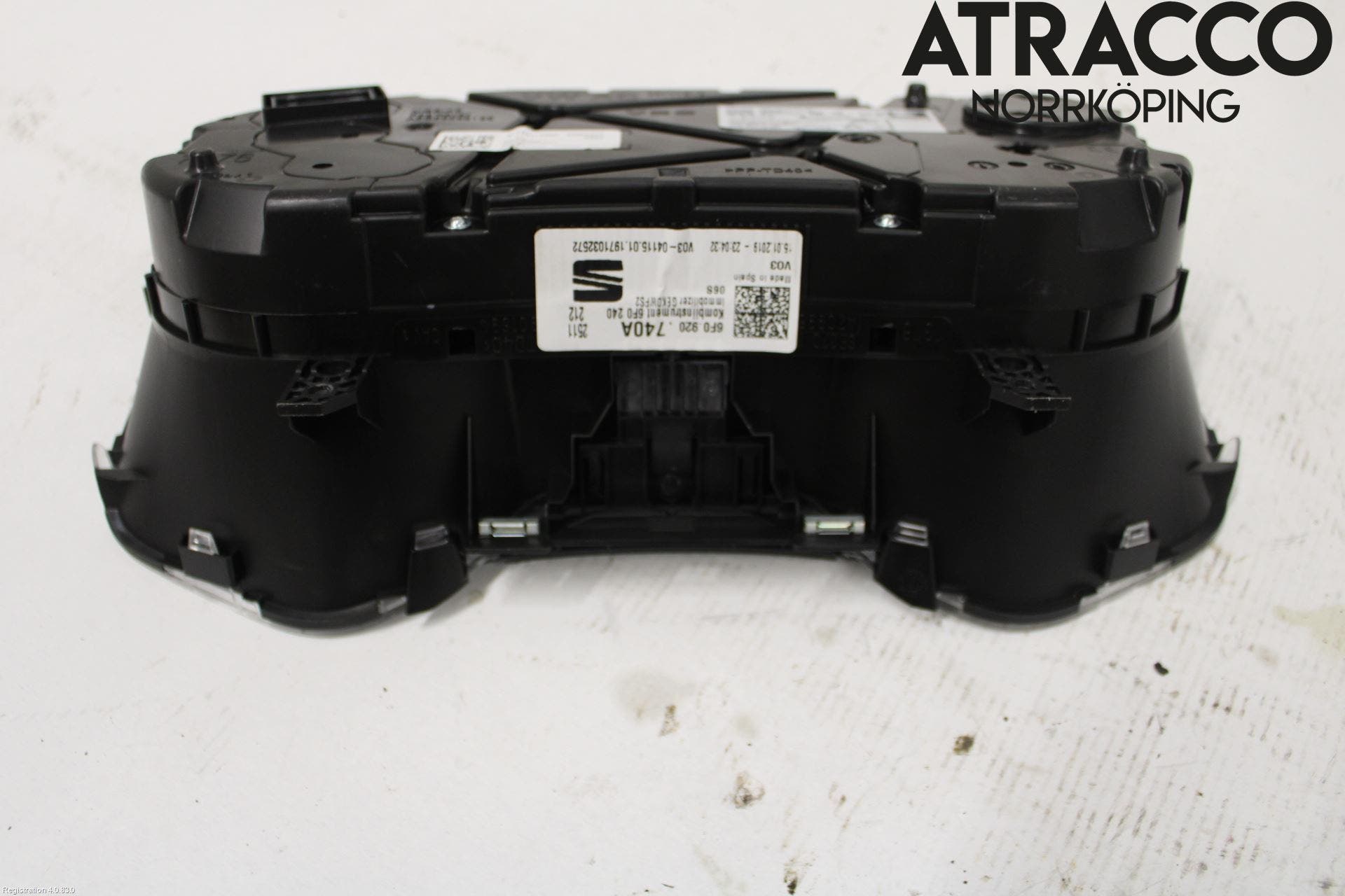 Seat ARONA Instrument Komb