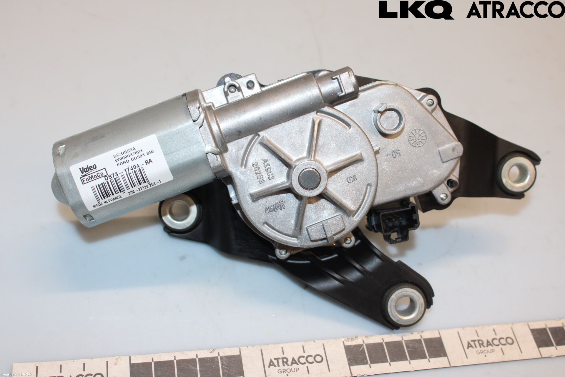 Ford MONDEO 15-22 Torkarmotor Baklucka