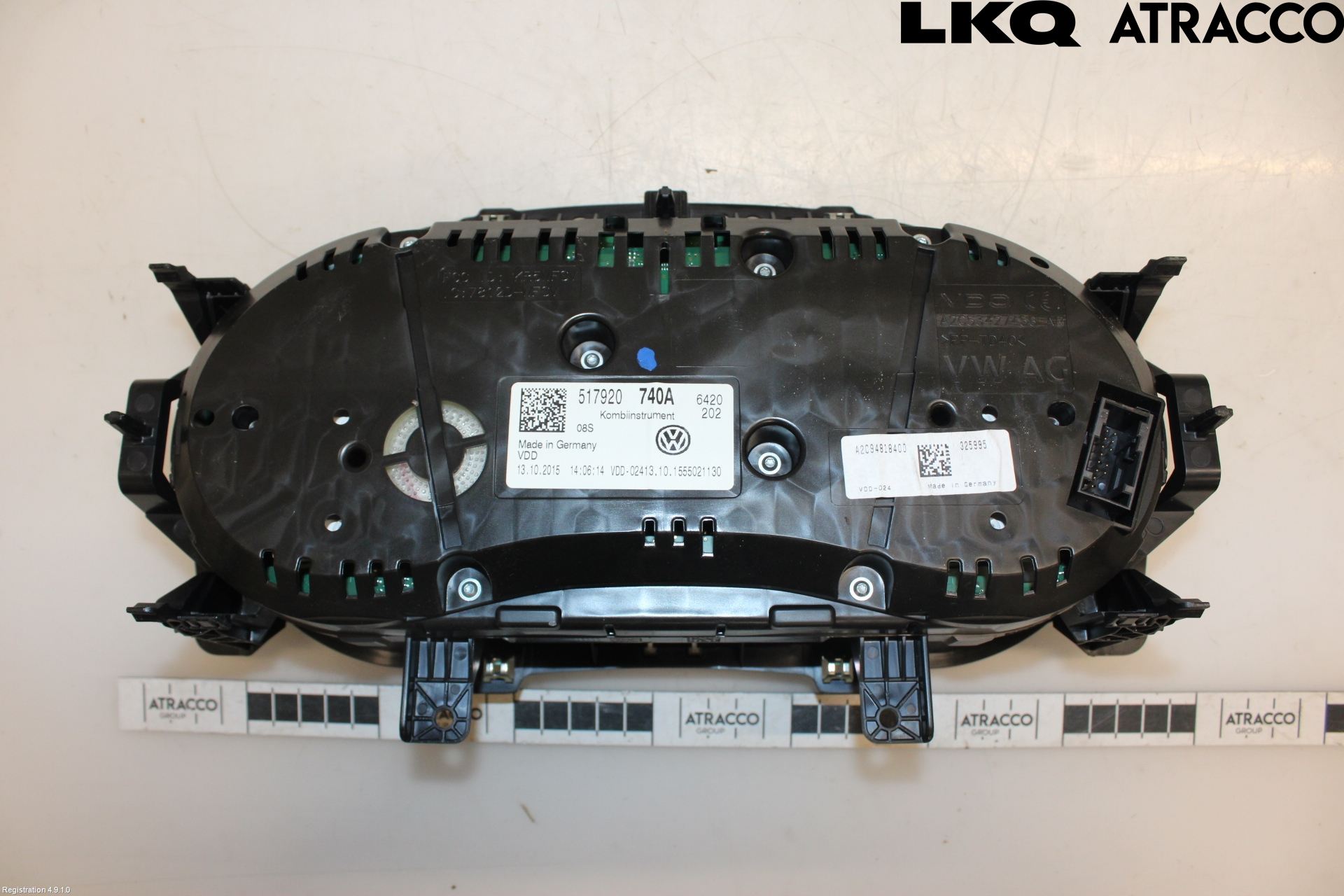 Volkswagen VW GOLF SPORTSVAN 15-20 Instrument Komb