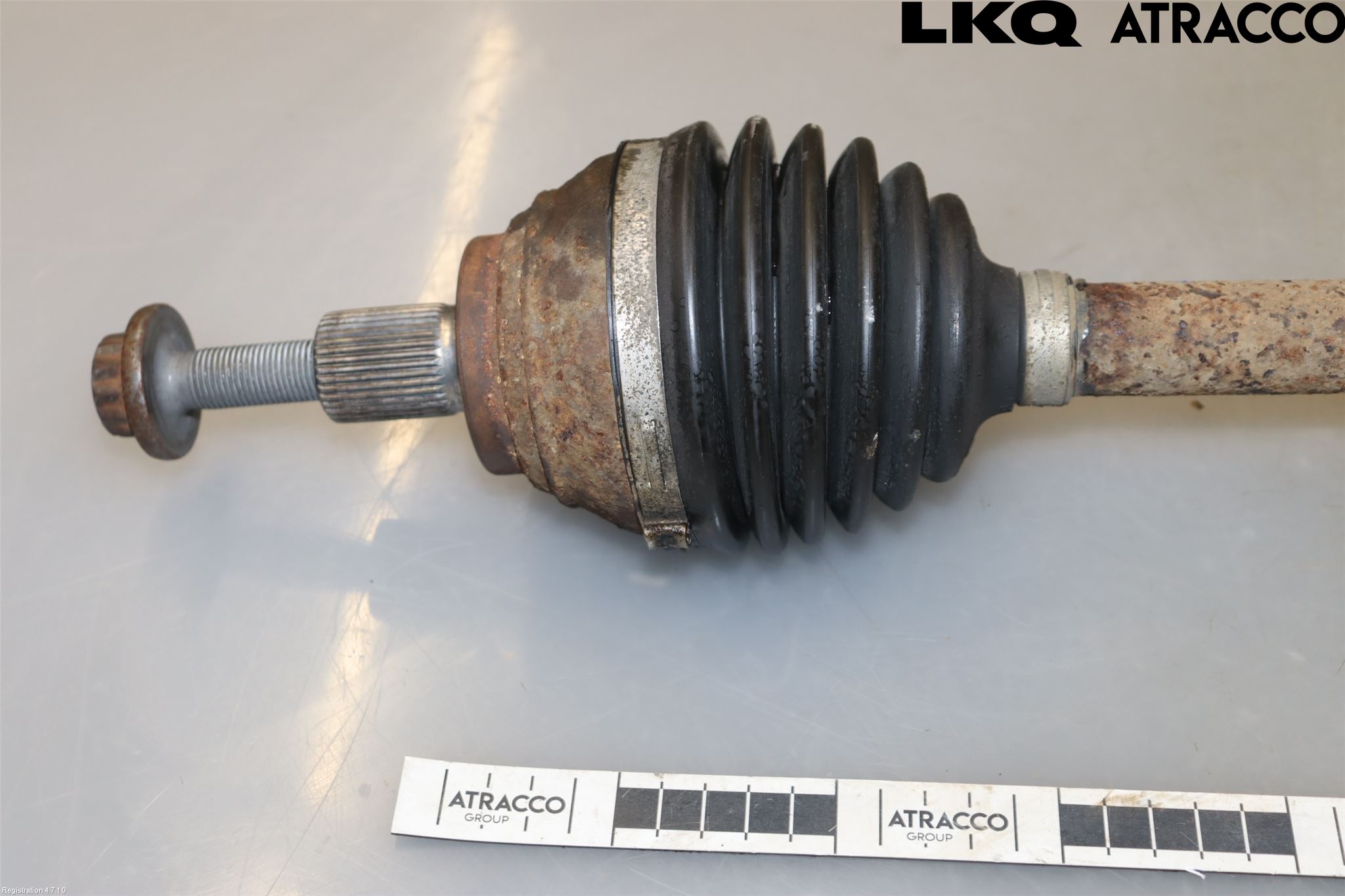 Skoda OCTAVIA (5E) 13-20 Drivaxel Fram Vänster