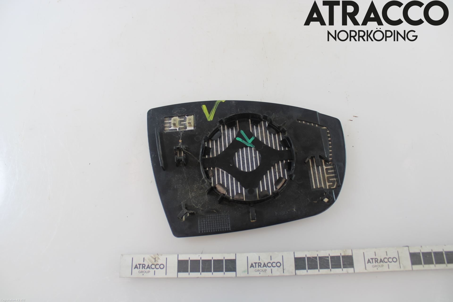 Ford S-MAX 06-15 Spegelglas Vä