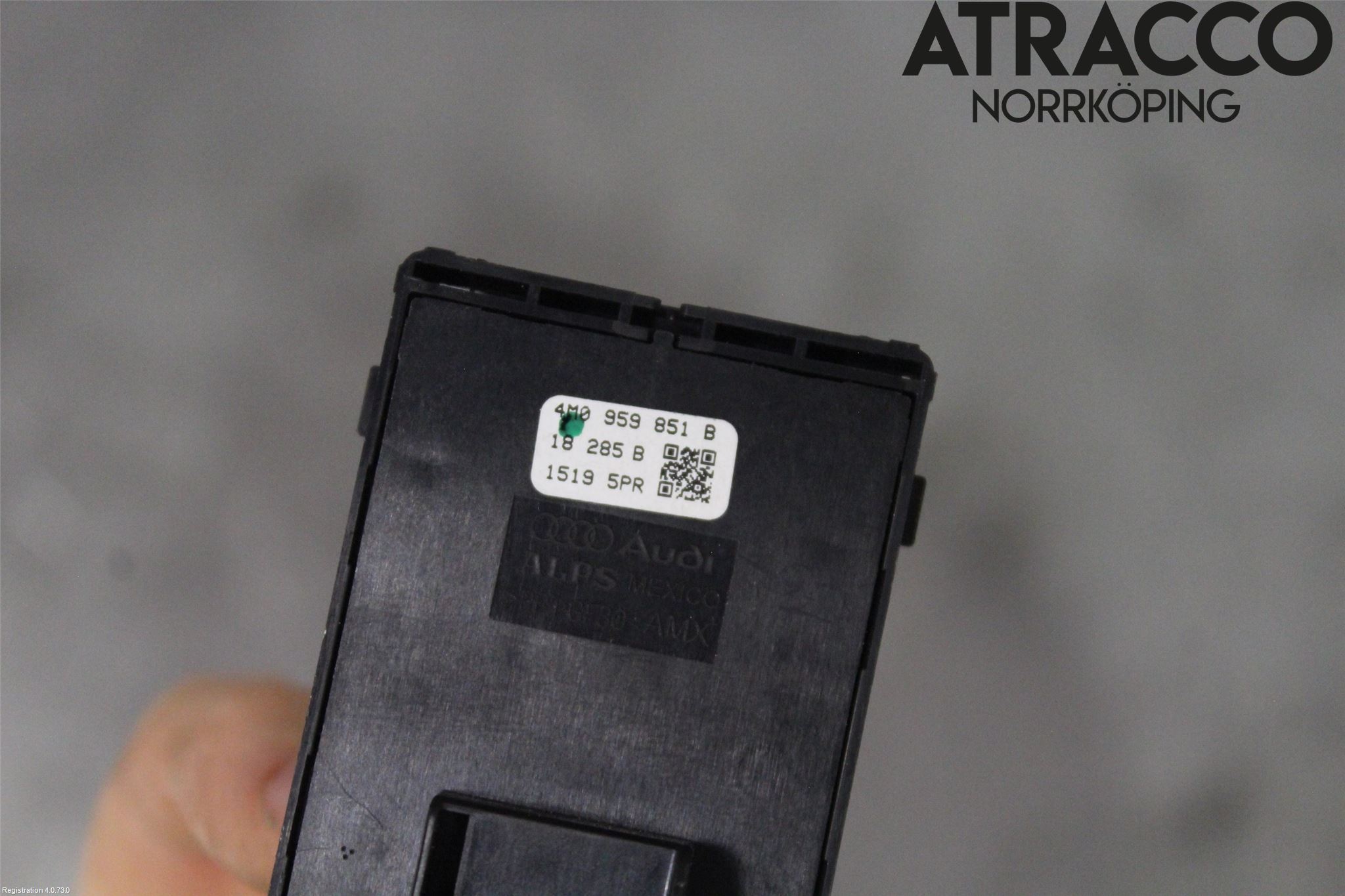 Audi A5 17- Strömställare Elhiss