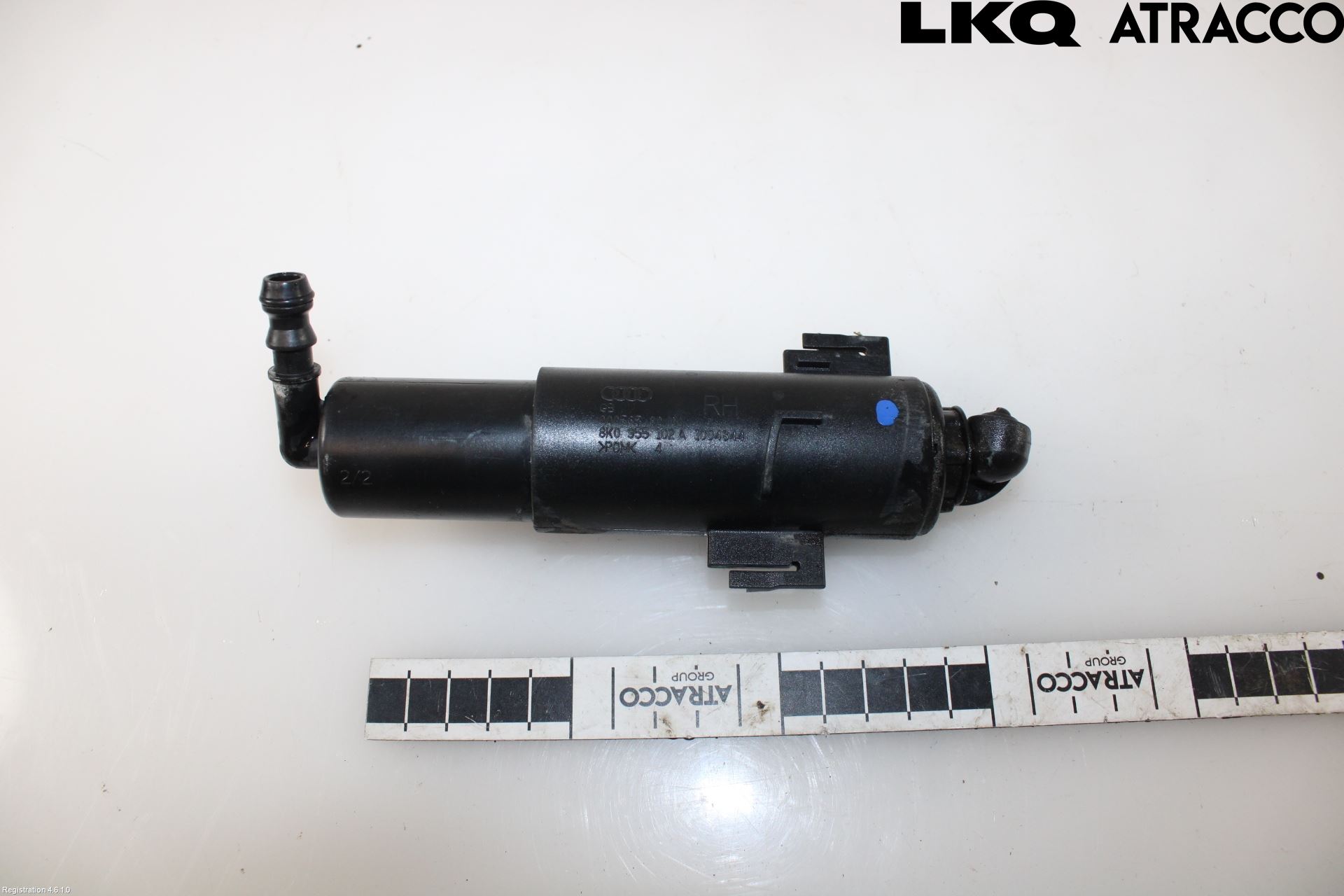 Audi A4/S4 08-11 Spolarmunstycke Strålkastare