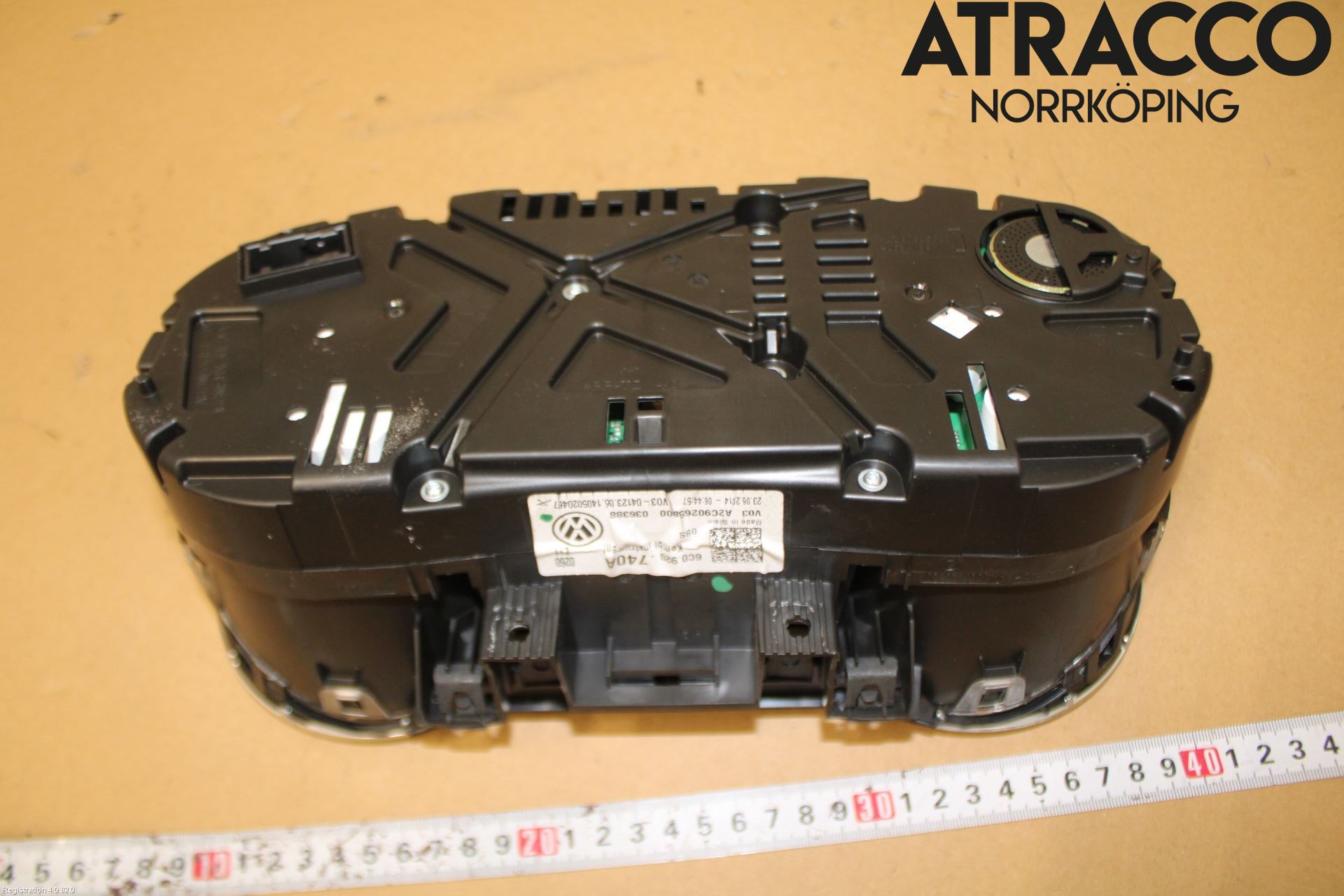Volkswagen VW POLO 10-17 Instrument Komb