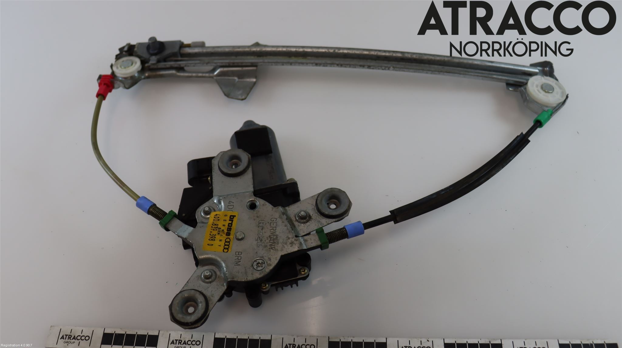 Audi A8/S8 4D 94-02 Fönsterhiss El Kompl