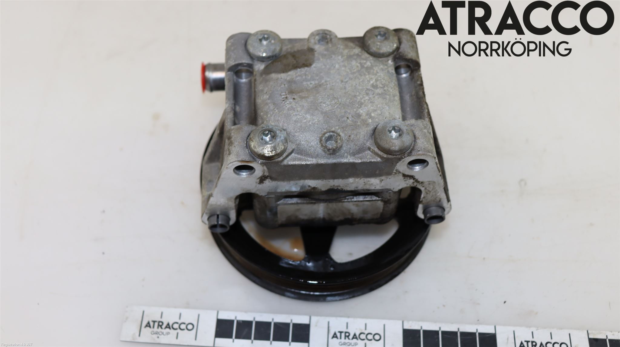 Jaguar X-TYPE Styrservopump