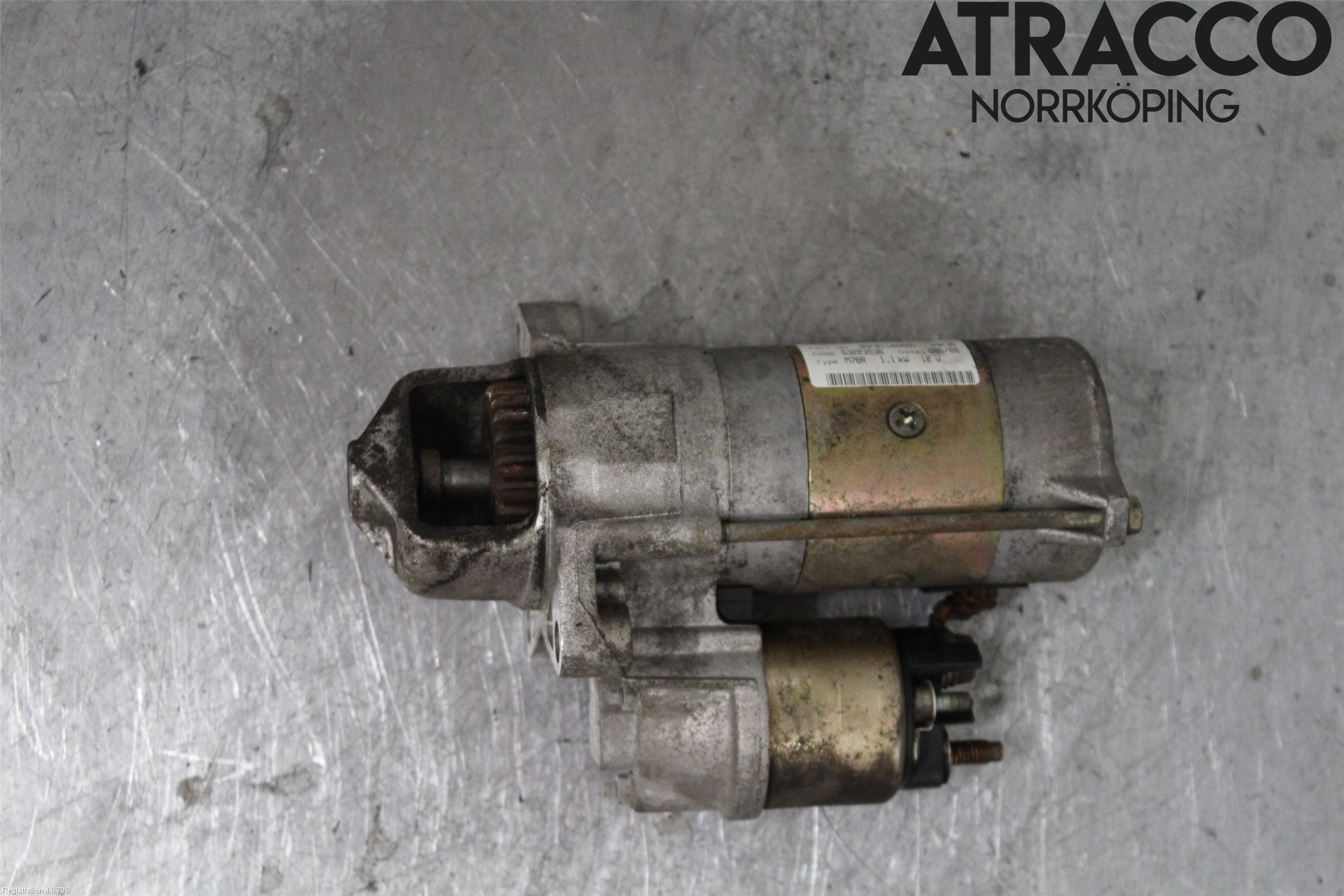 Ford FIESTA     00-01 Startmotor