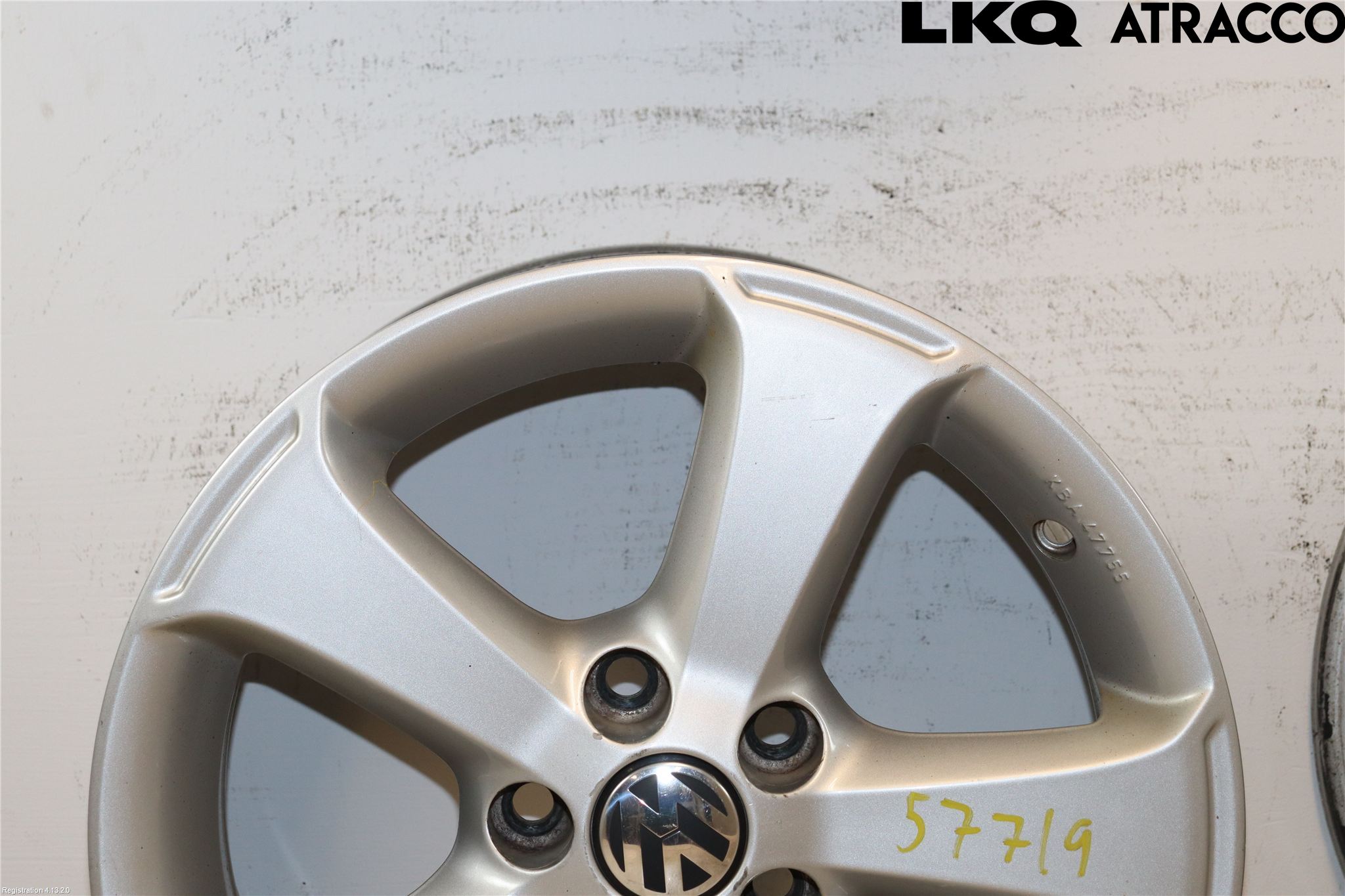 Skoda FABIA 07-14 Fälgsats Aluminium