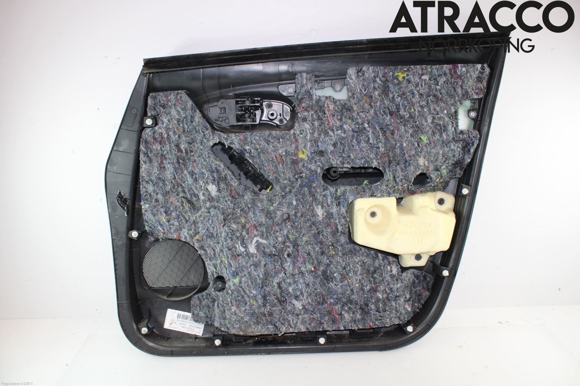 Toyota VERSO 09-18 Dörrklädsel Vä