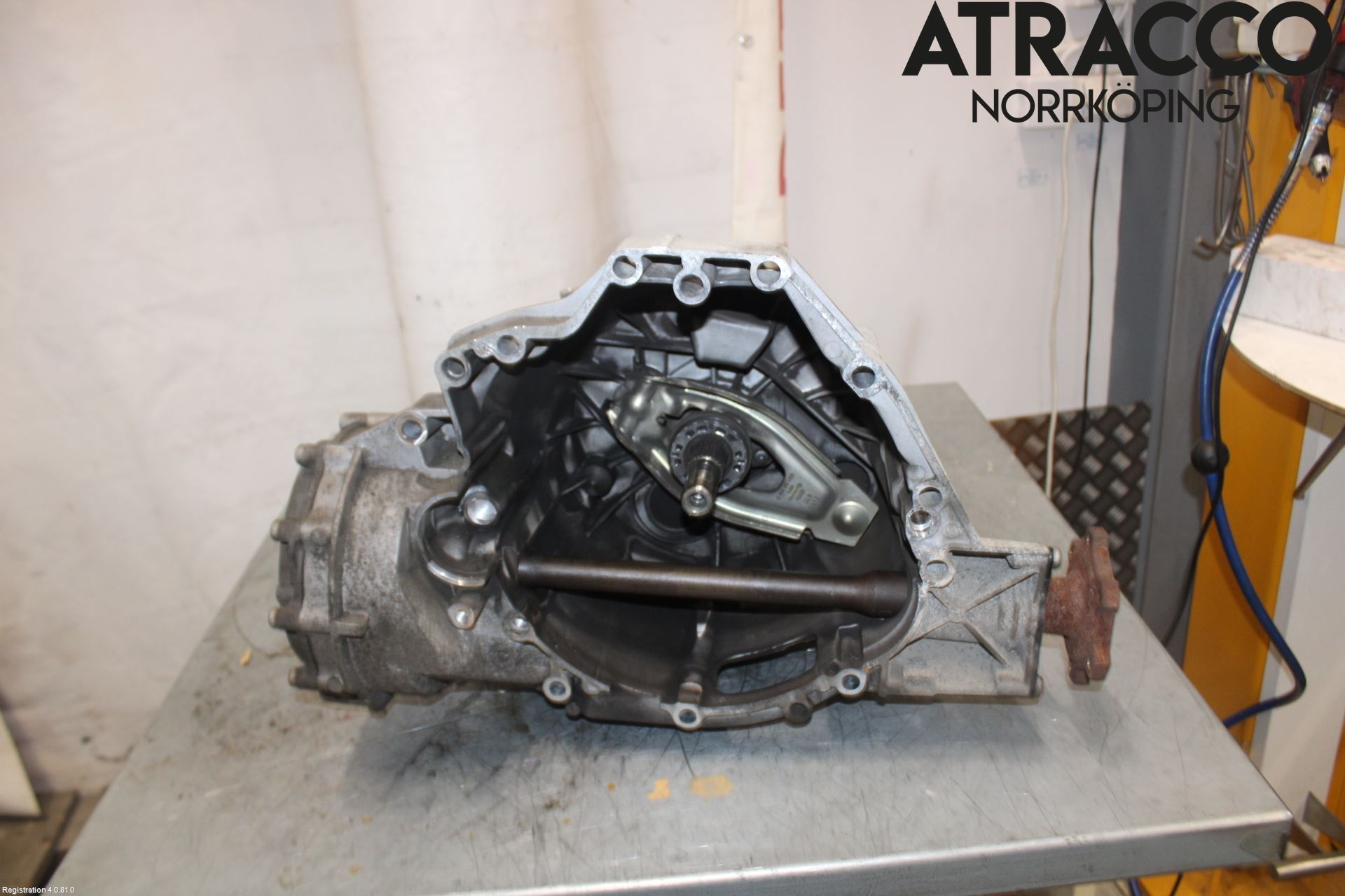 Audi A6/S6 4G 11-18 Växellåda Man 6 Vxl
