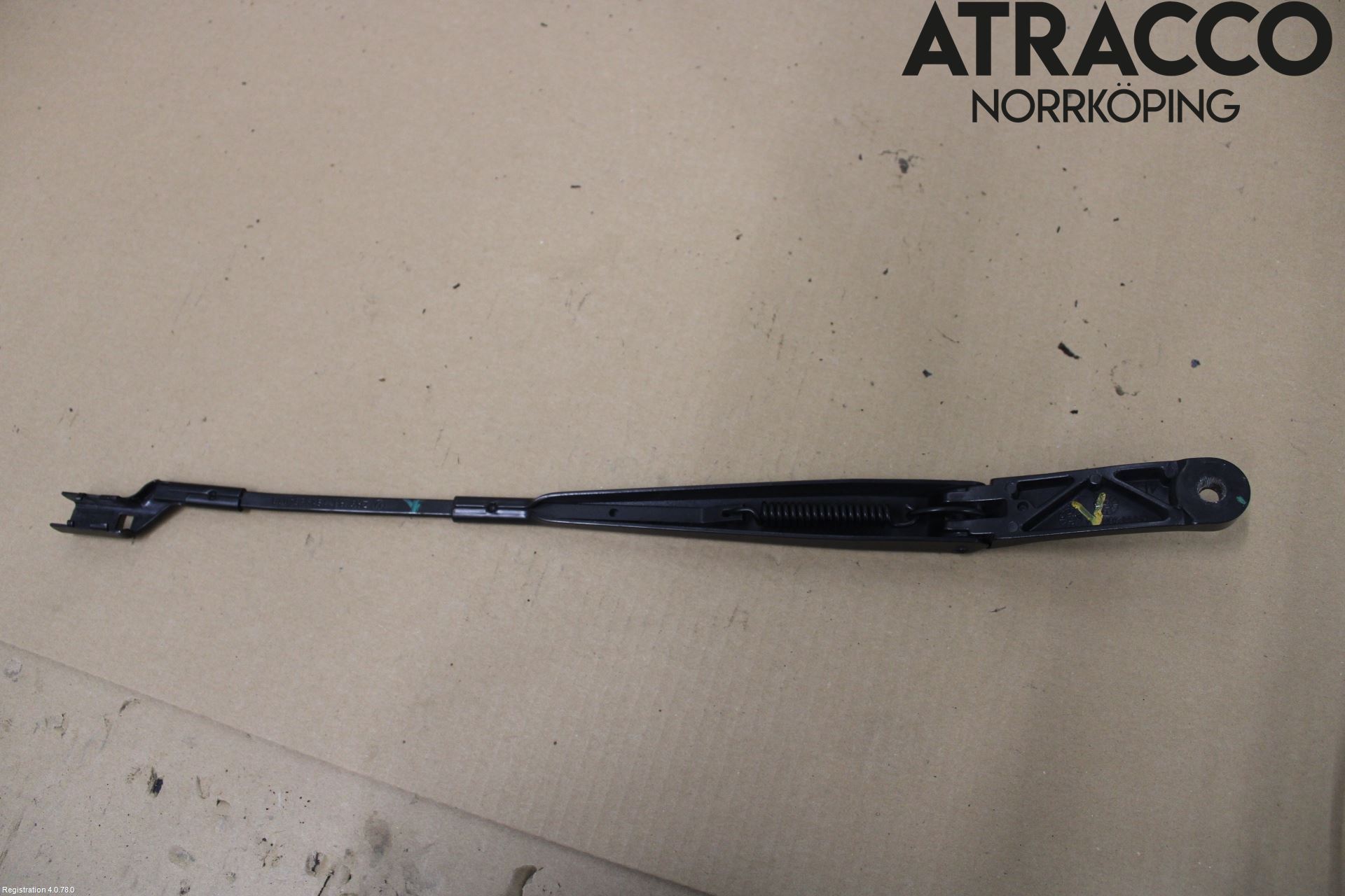 Volkswagen VW UP! / E-UP! Torkararm Armar Vindruta