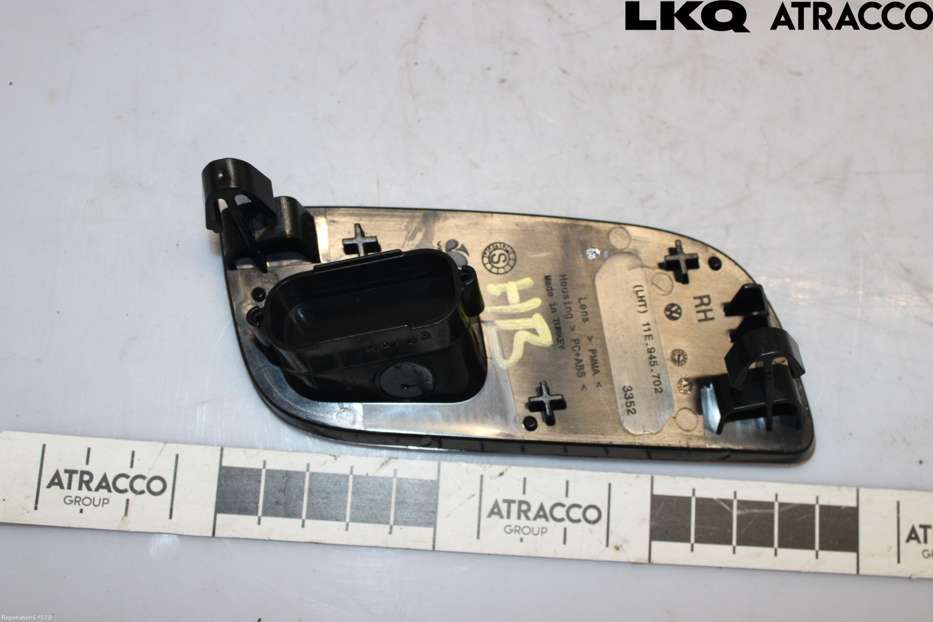 Volkswagen VW ID.5 22- Dimljus/Reflex Bak