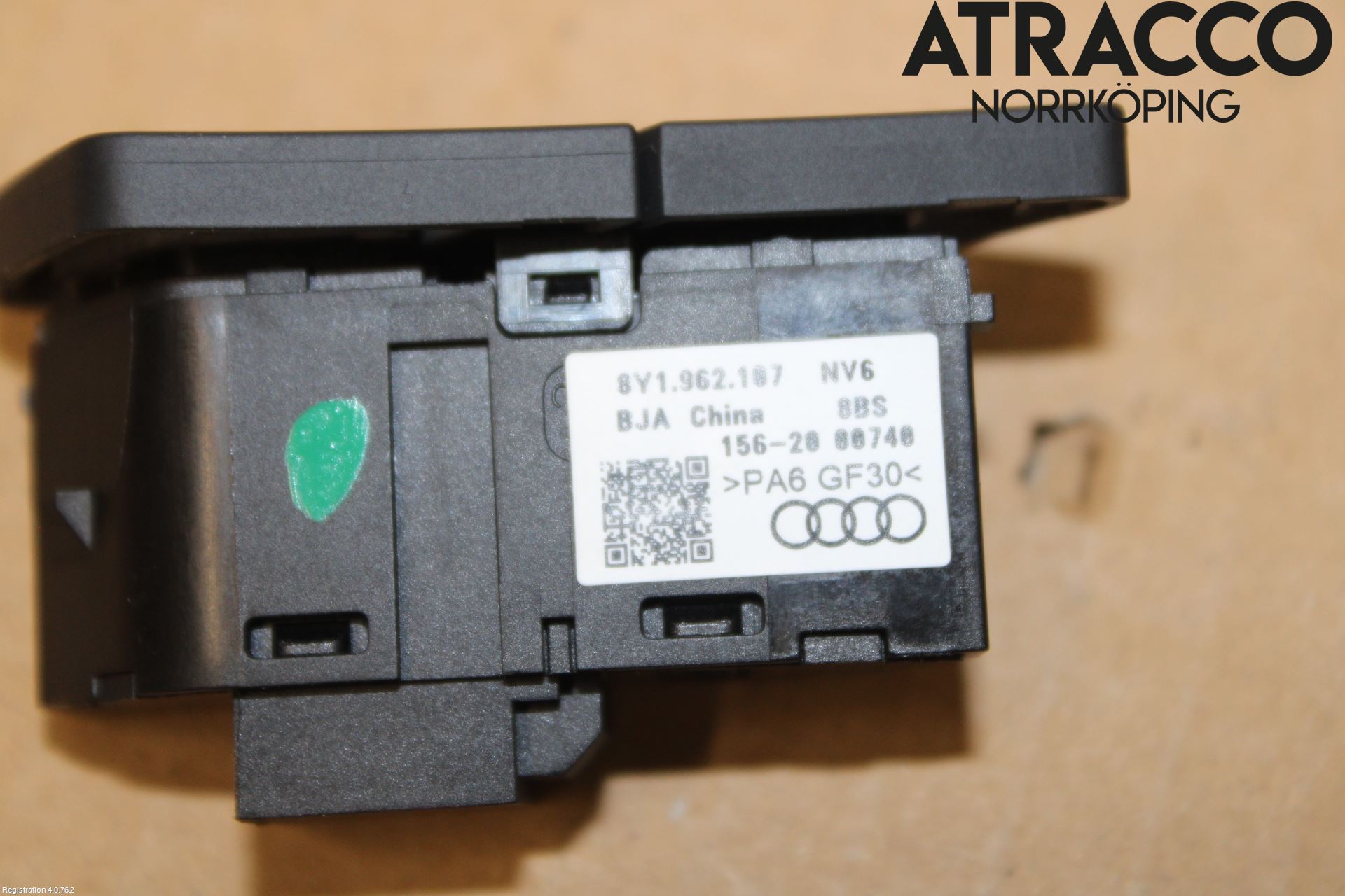 Audi A3/S3 8Y 21- Strömställare Centrallås