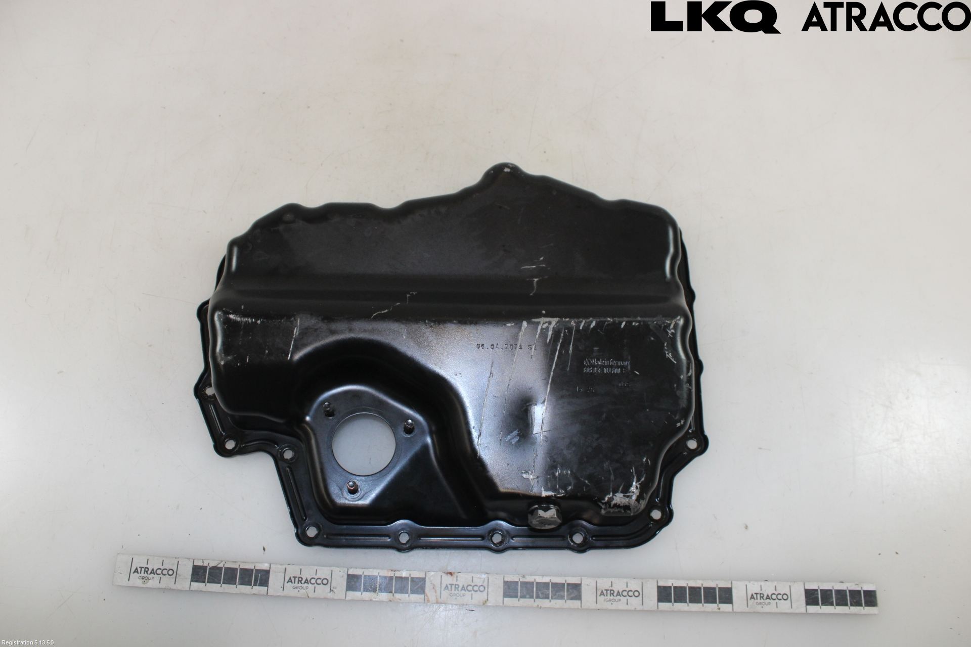 Audi A3/S3 8Y 21- Oljetråg