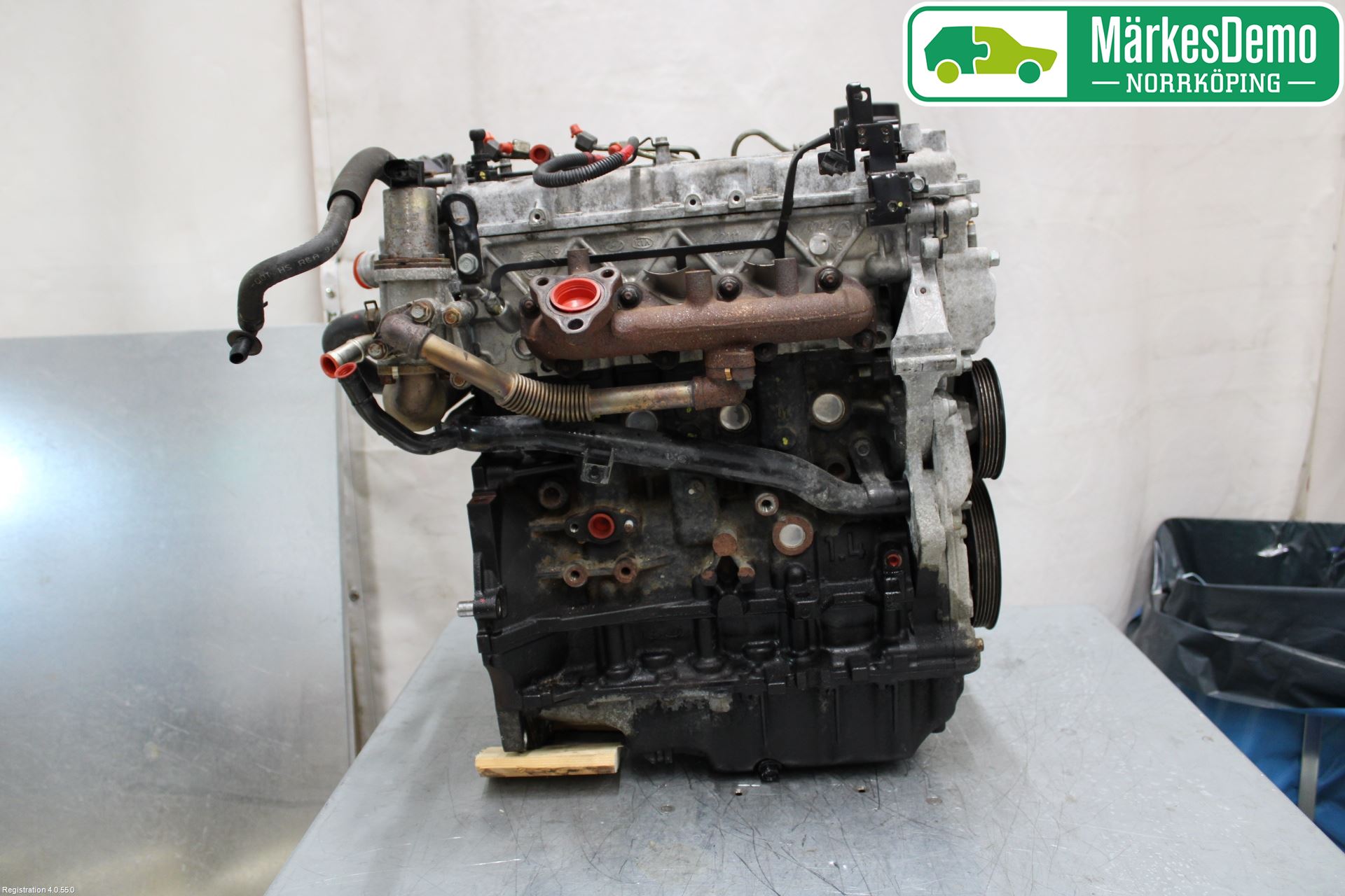 Kia VENGA 10-19 Motor Diesel