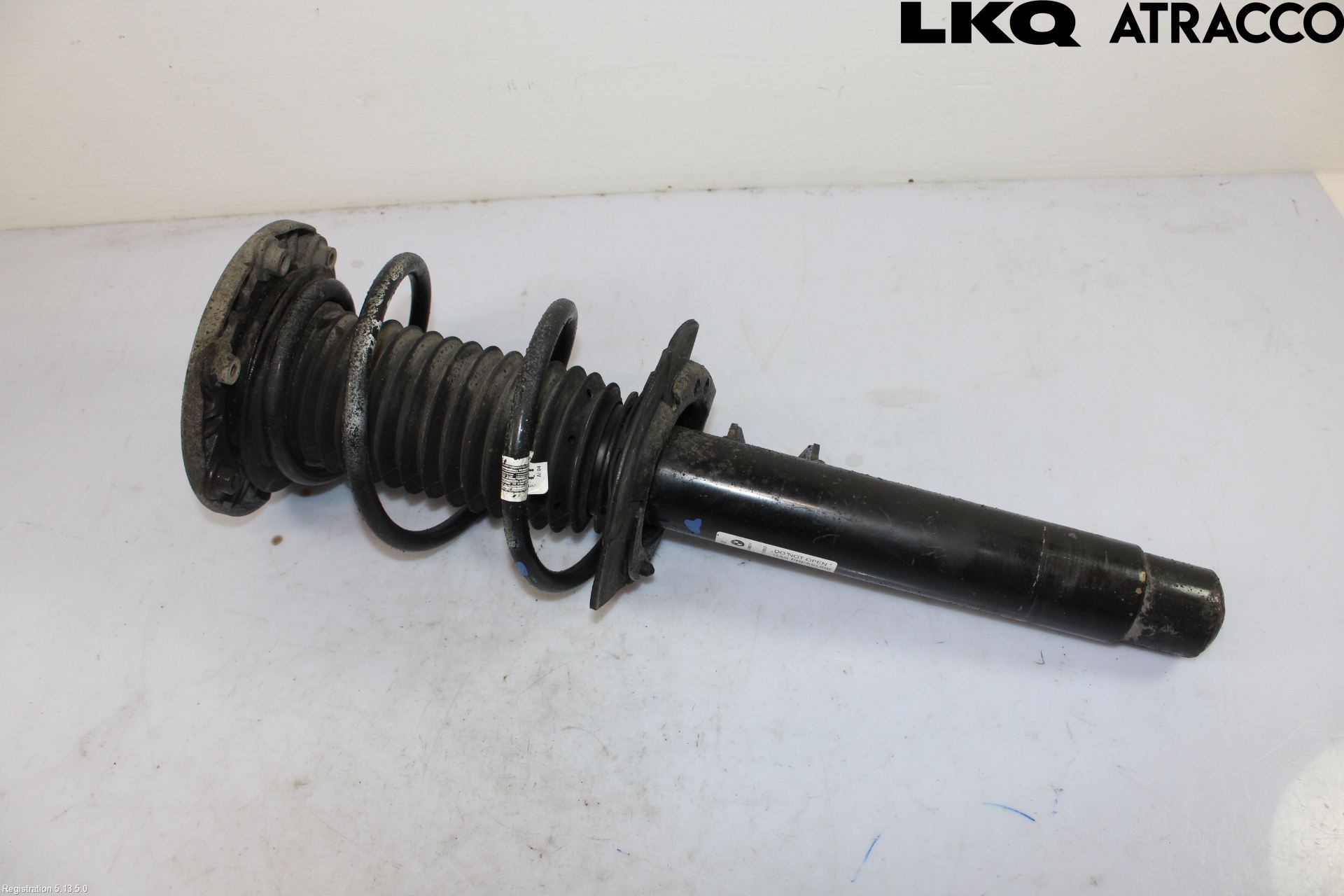 BMW 3 F30/F31/F80 12-19 Fjäderben Fram Vänster