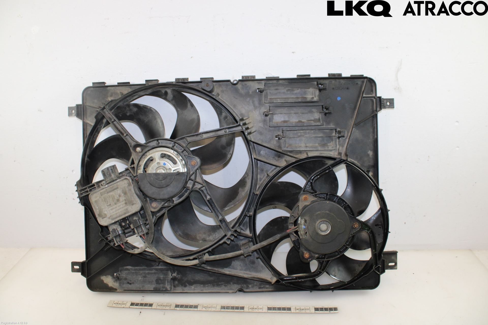 Volvo XC70 08-13 Kylfläkt El