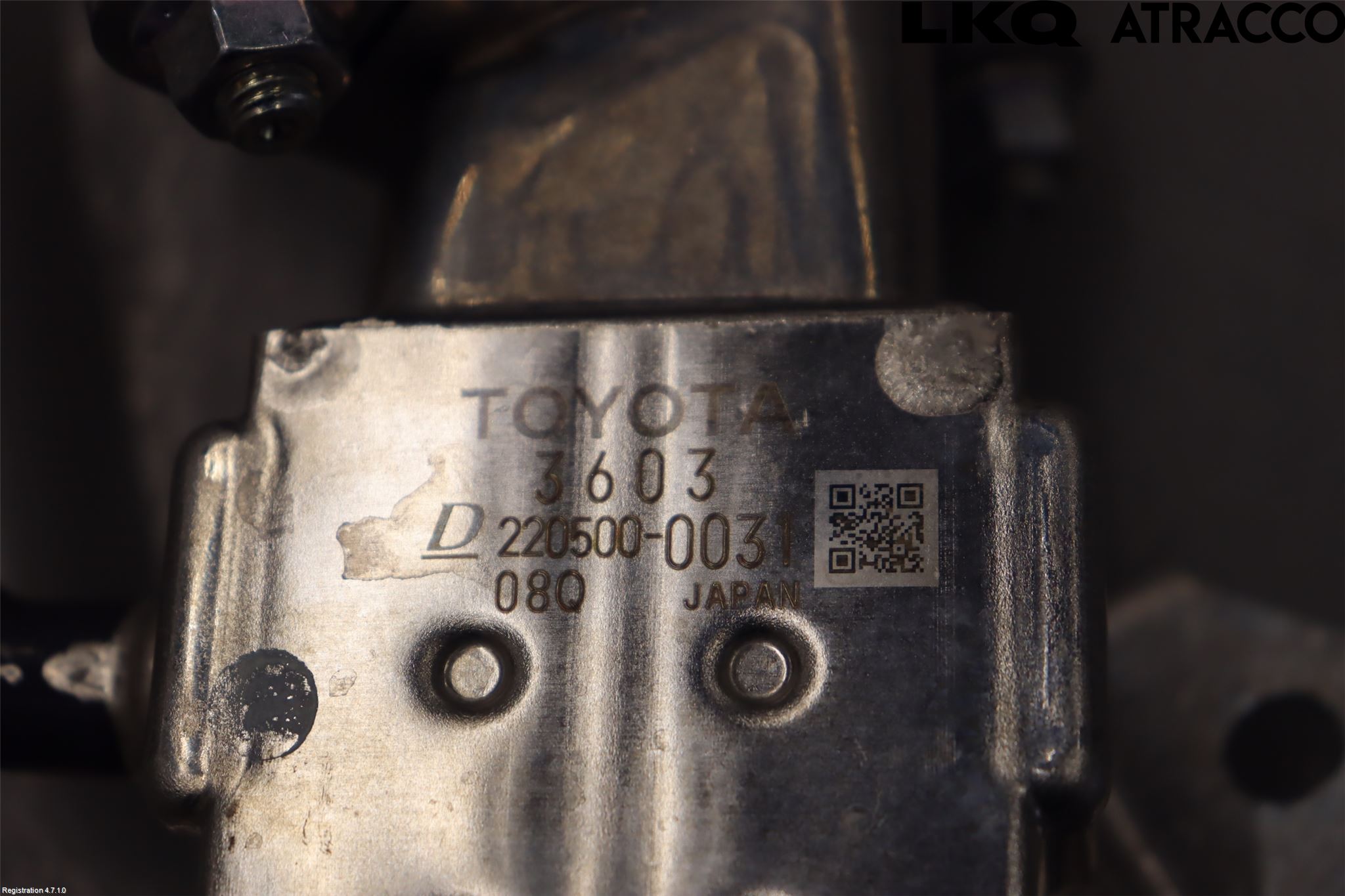 Lexus IS 250/350 14-20 Avgaskylare