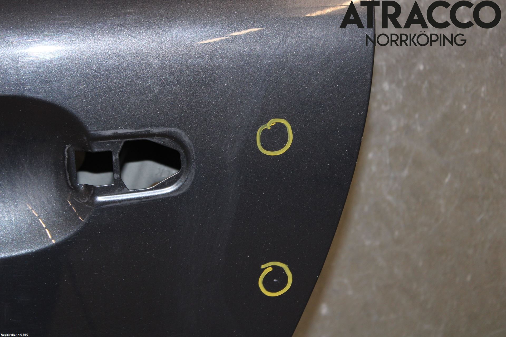 Volvo V70 08-13 Dörr Bak Vänster