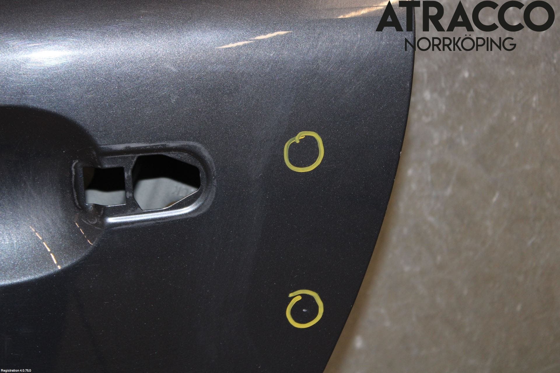 Volvo V70 08-13 Dörr Bak Vänster