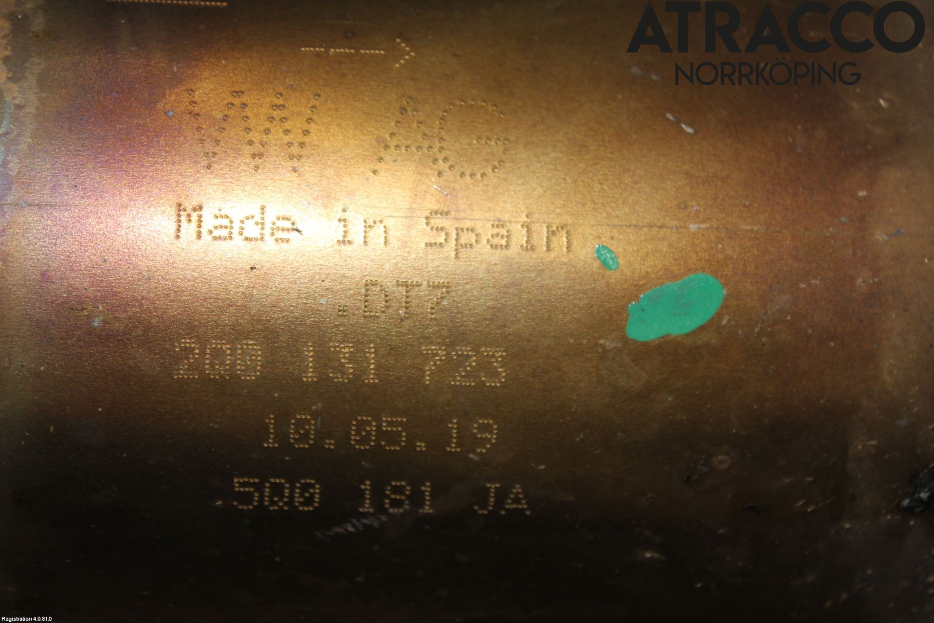 Audi A1 19- Katalysator