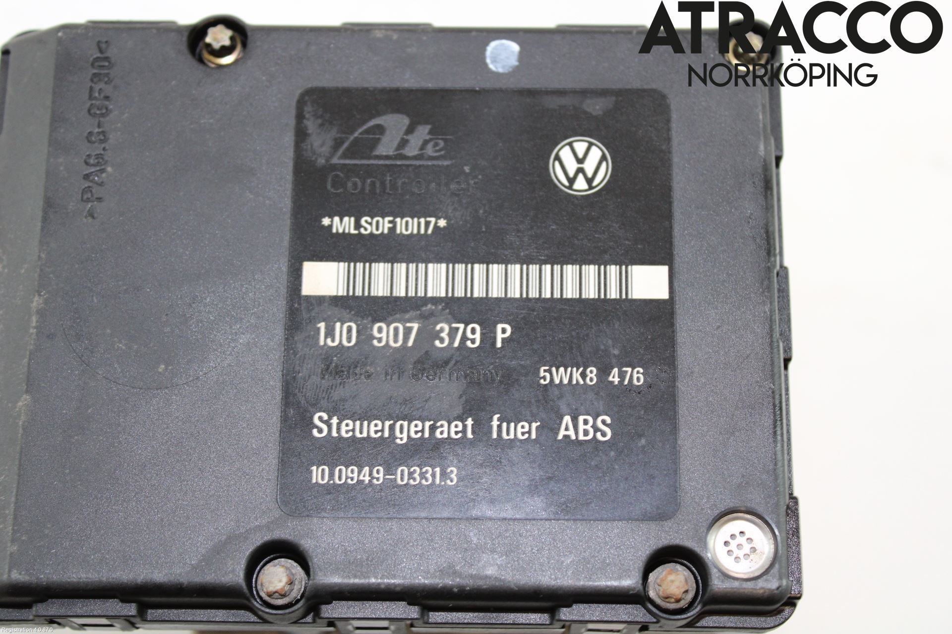 Volkswagen VW GOLF IV 98-06 Abs Hydraulaggregat