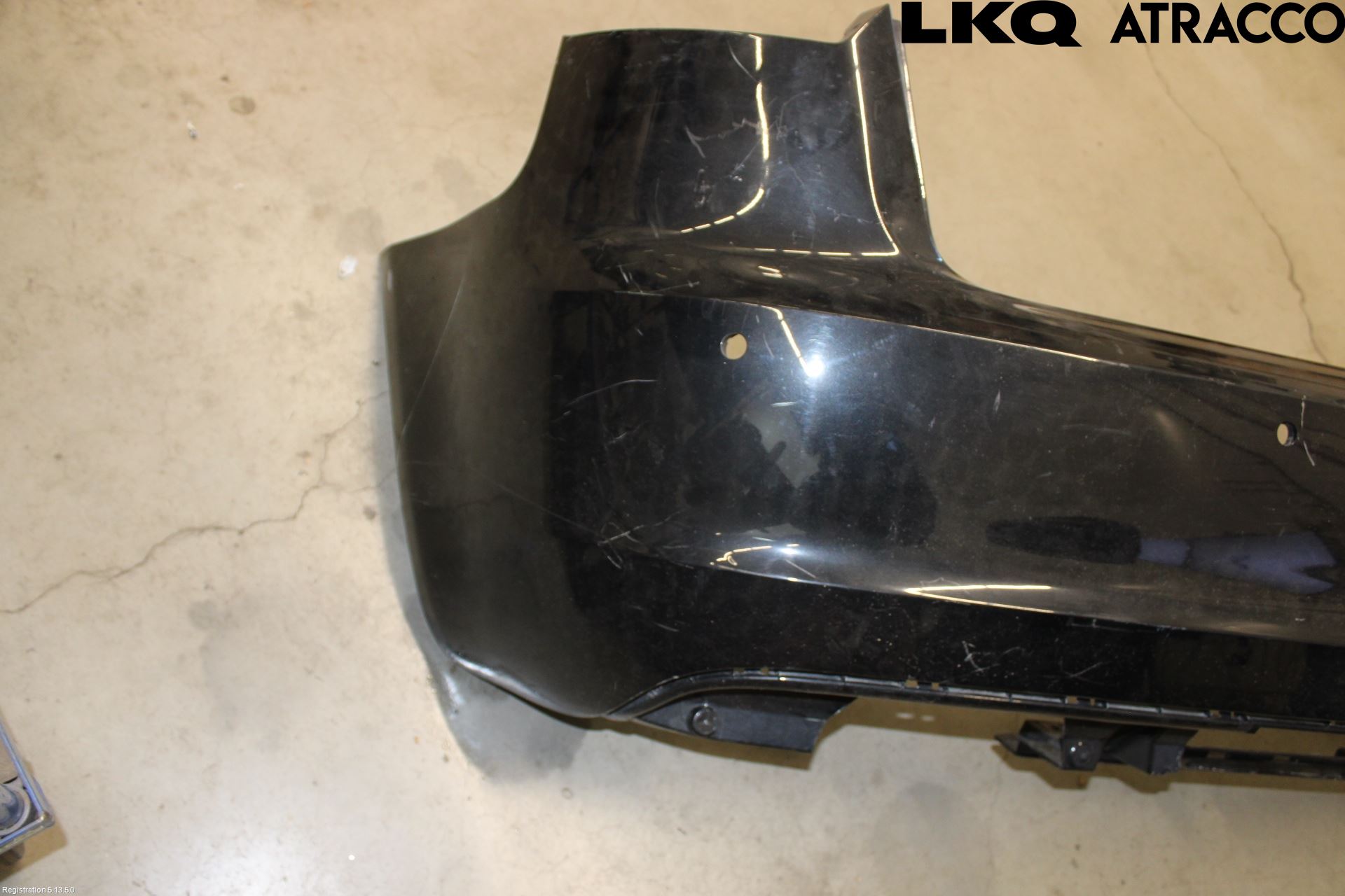 Audi A3/S3 05-13 Stötfångarbeklädnad Bak