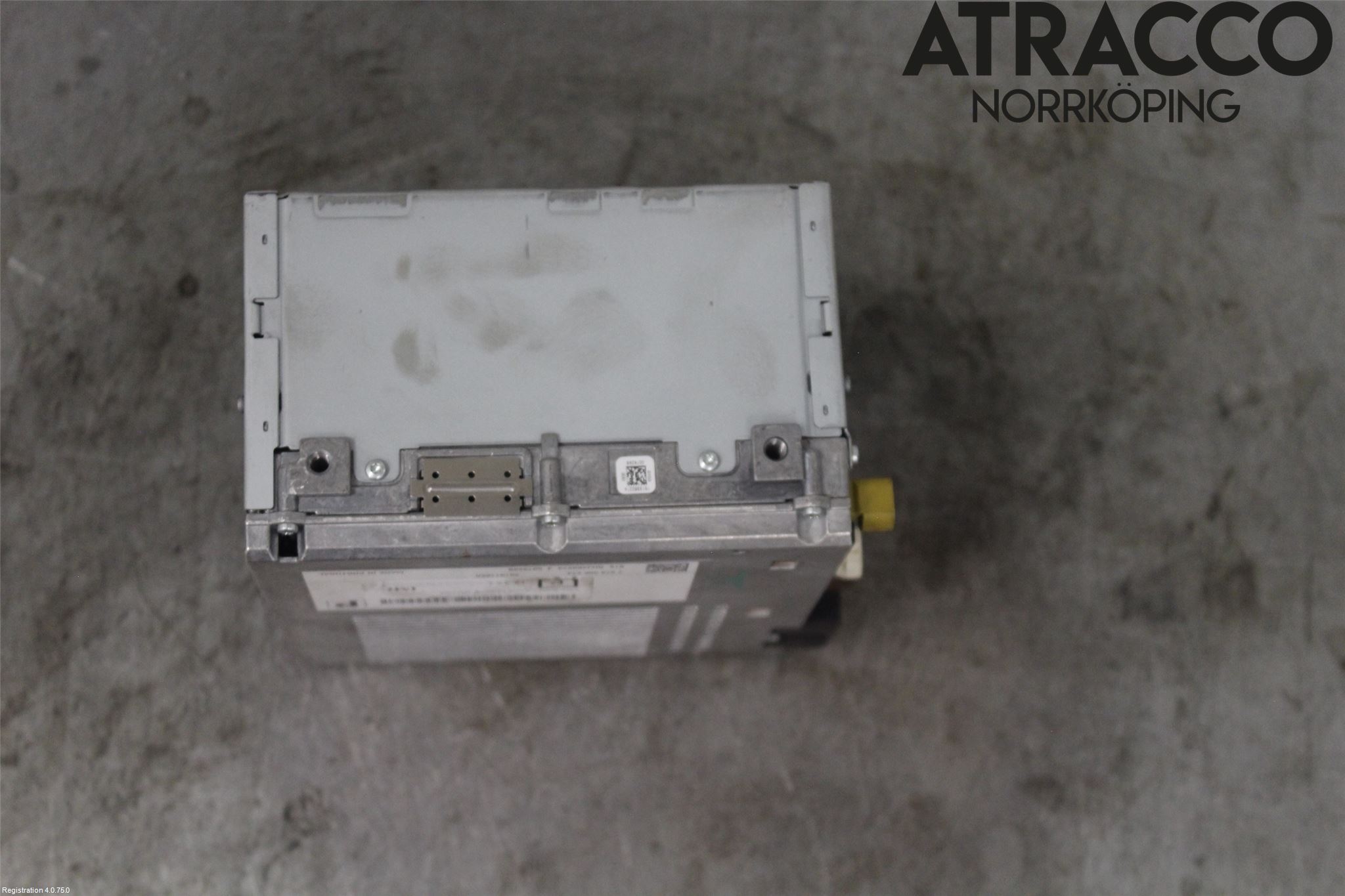 Jaguar I-PACE 18- Cd Radio - Multimediapanel