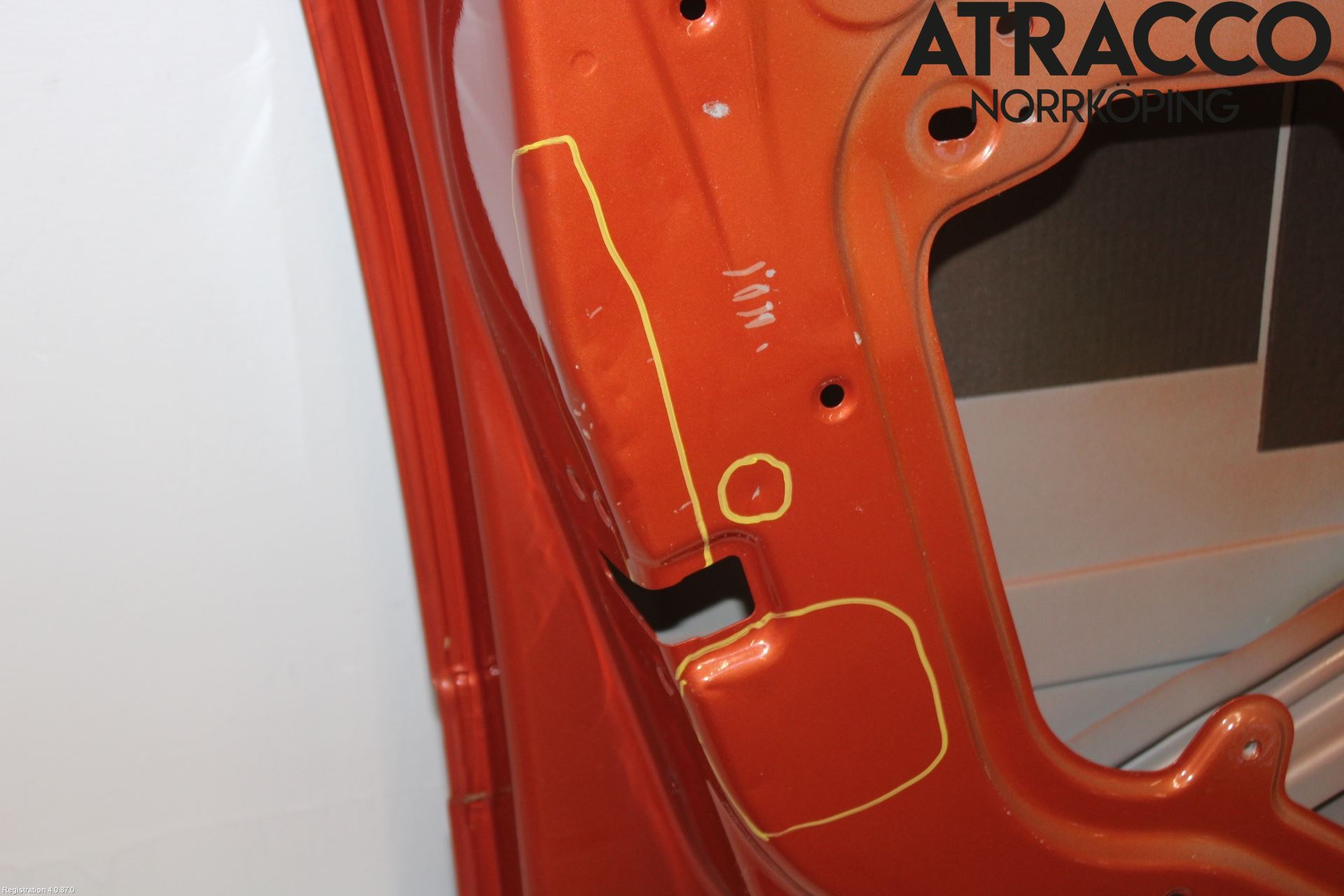 Volvo V50 08-12 Dörr Fram Vänster