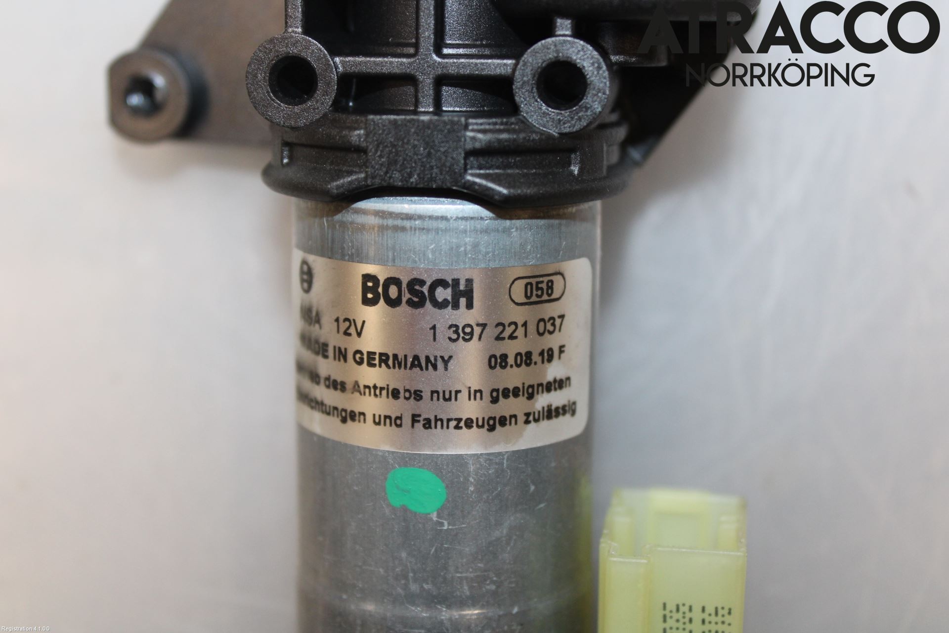 Audi Q7/SQ7 Bakluckeöppnare Automatisk