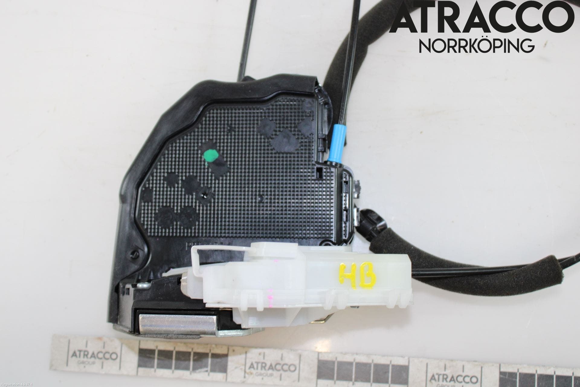 Toyota C-HR 16-23 Låskista-Dörrlås