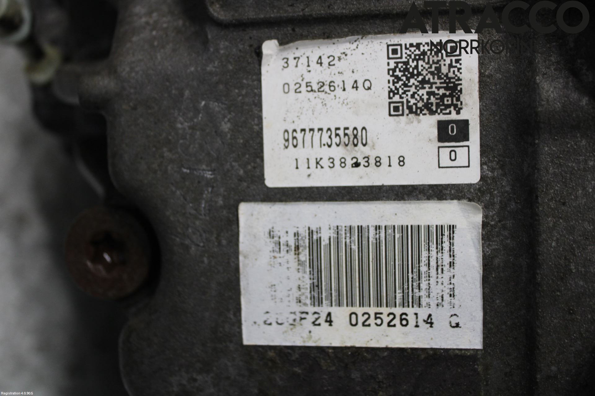 Citroen C5 08-17 Växellåda Automat