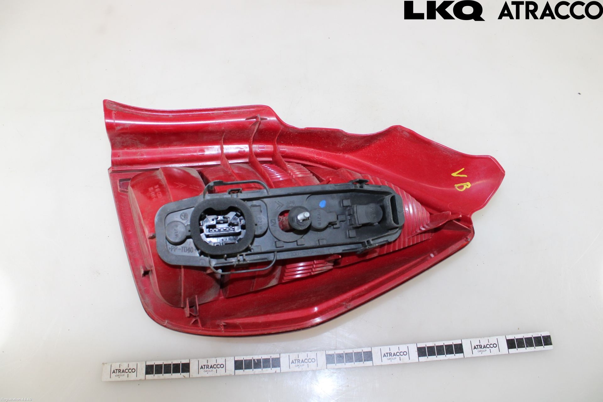 Citroen C2 Bakljus Vänster