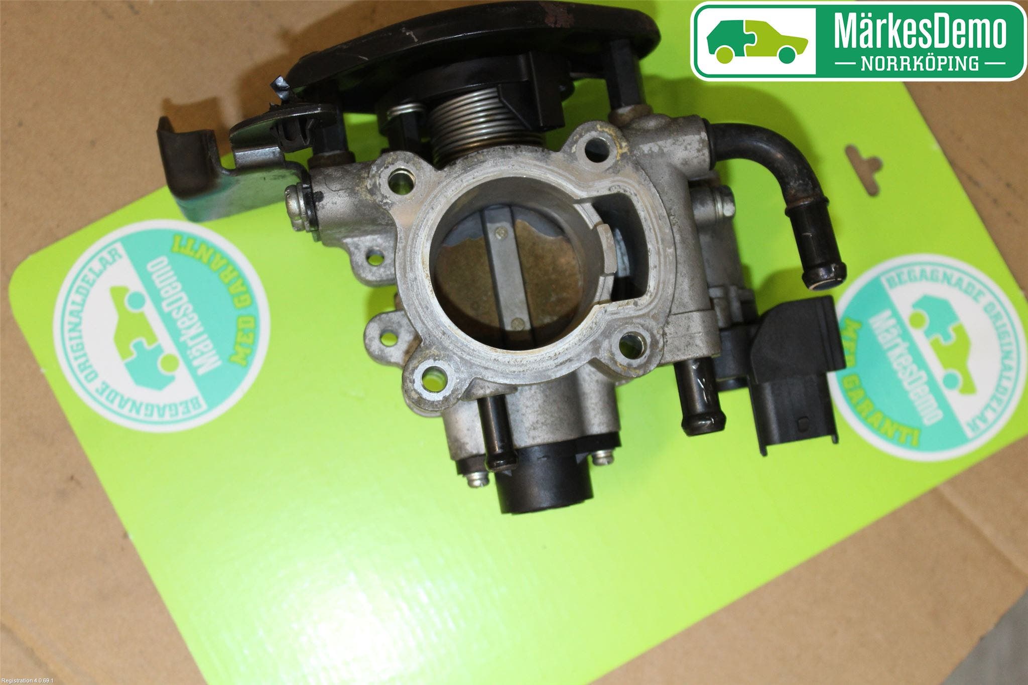 Hyundai i10 PA 08-13 Injspjällhus