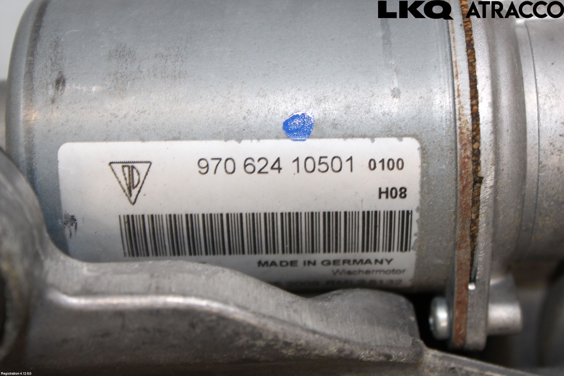 Porsche PANAMERA 09- Torkarmekanism Vindruta