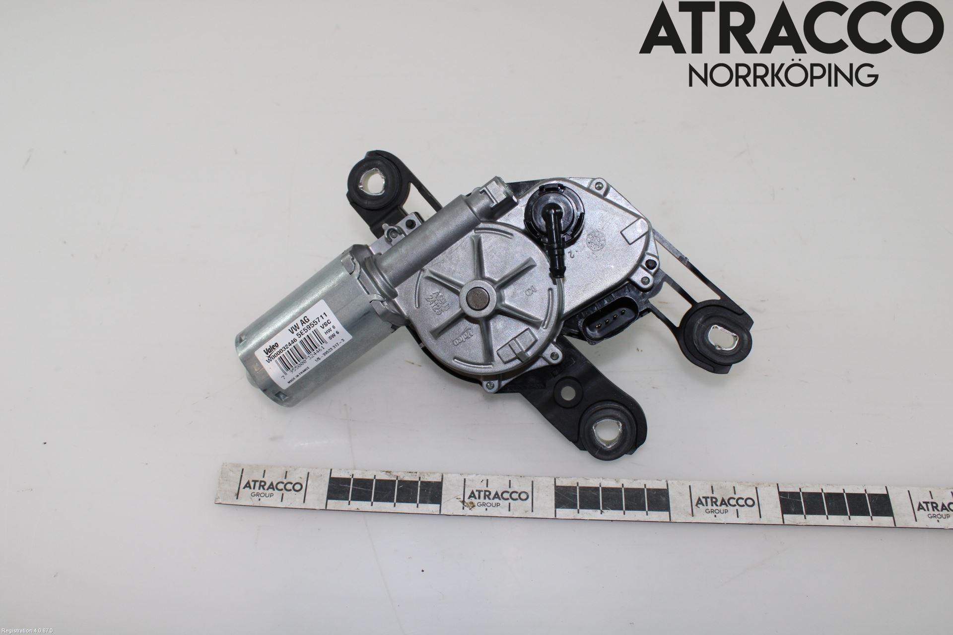 Skoda OCTAVIA (5E) 13-20 Torkarmotor Baklucka