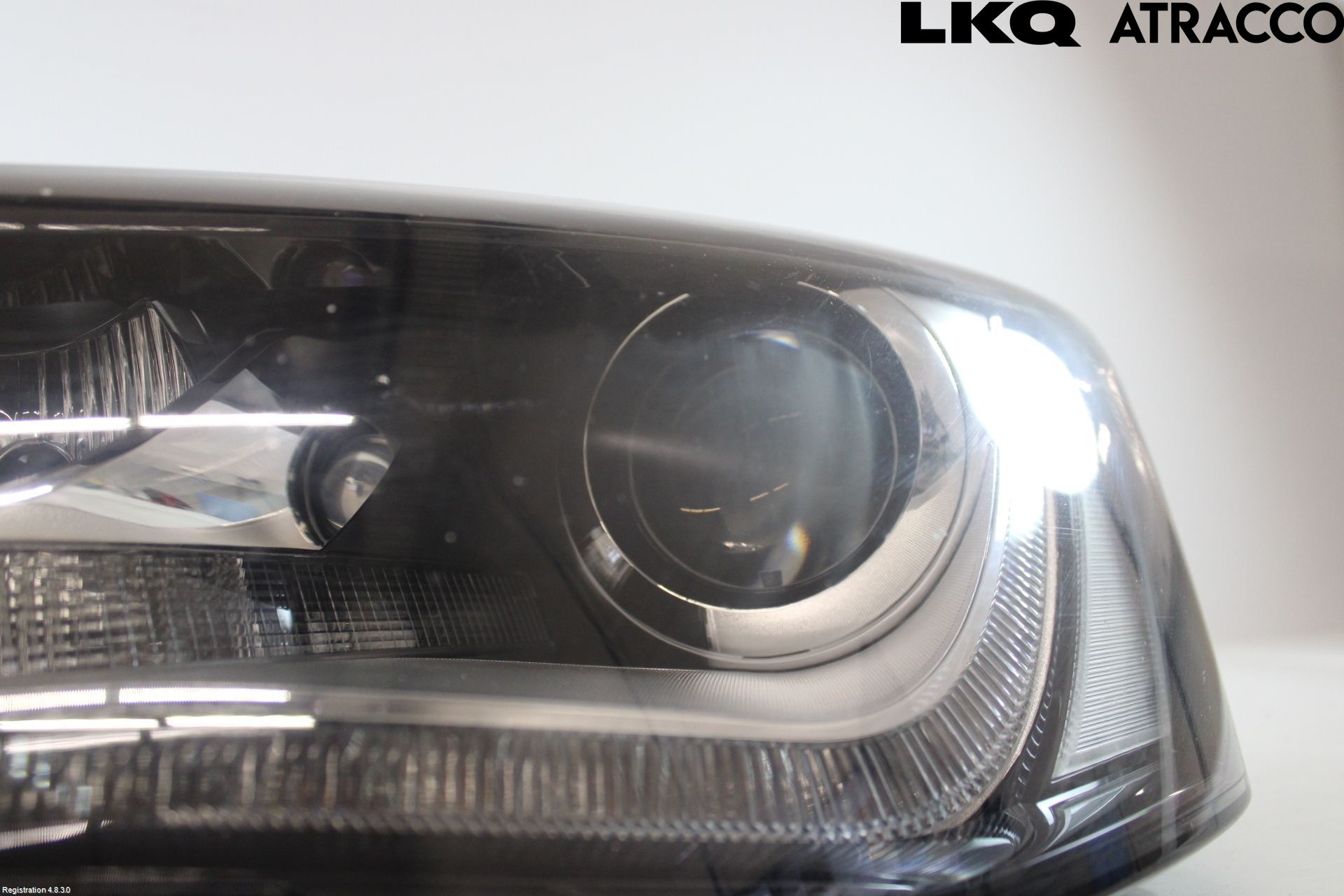 Audi A8/S8 4H 10-17 Strålkastare Vänster