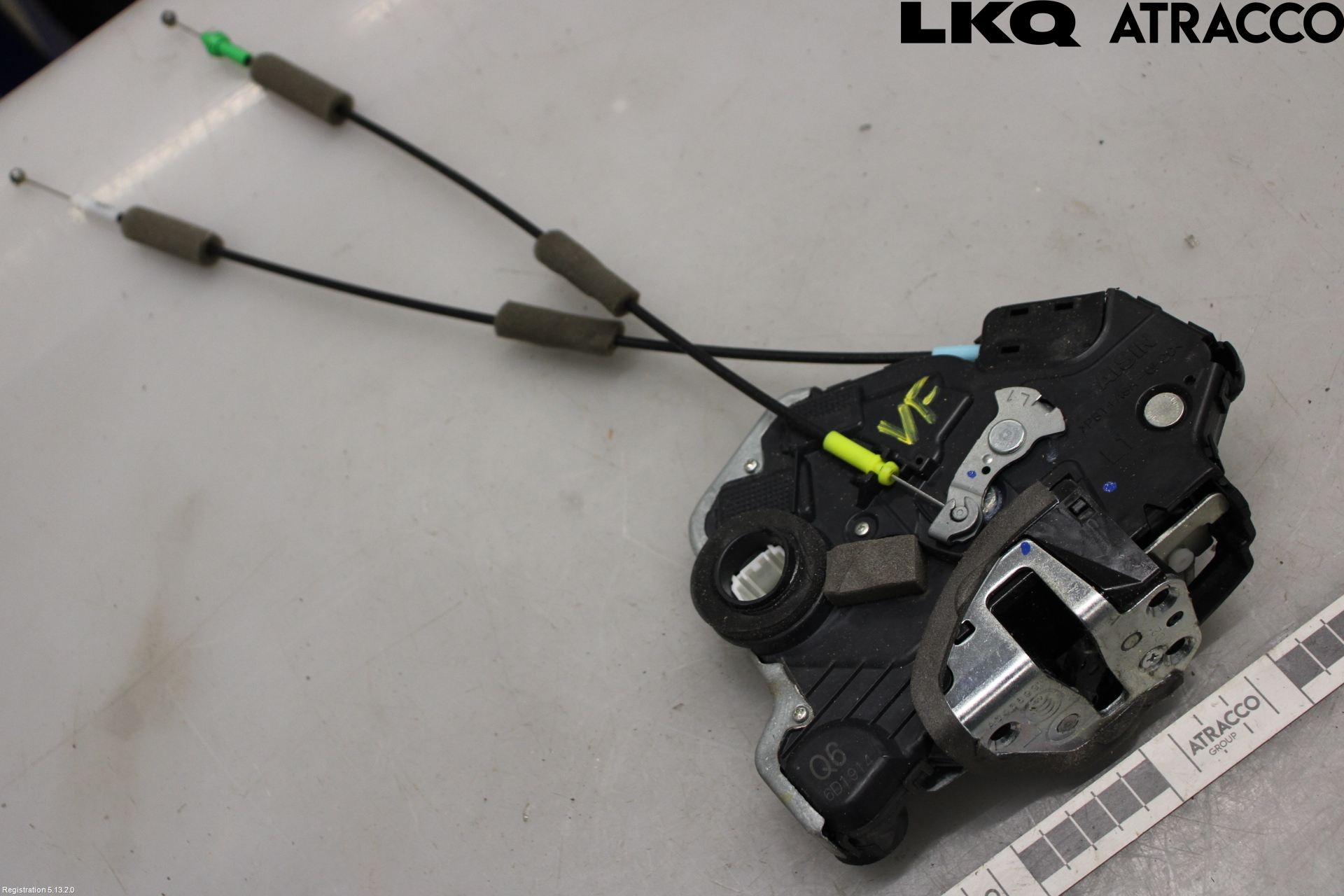 Lexus IS 250/350 14-20 Låskista-Dörrlås