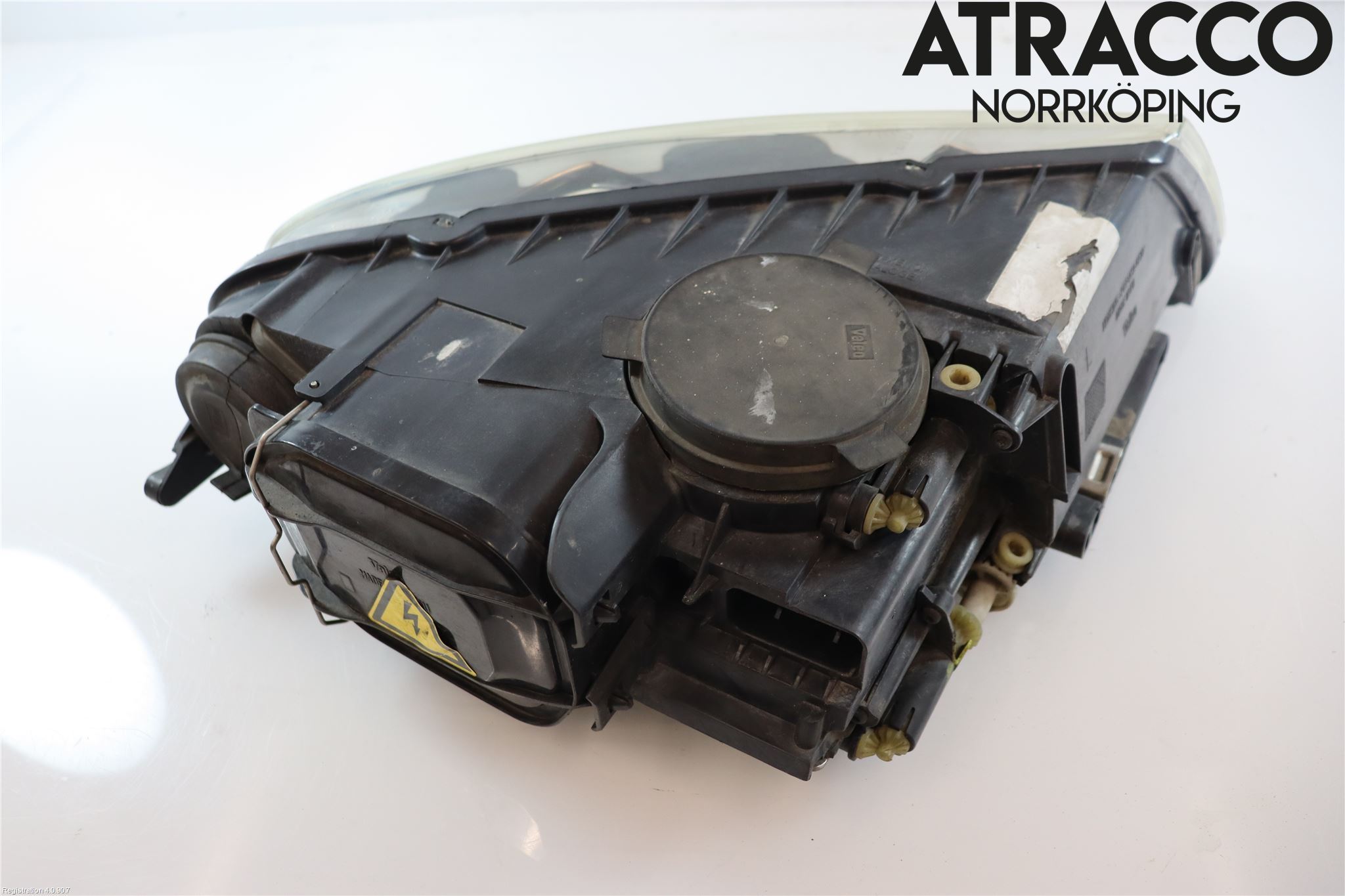 Volkswagen VW TOUAREG 7L 03-10 Strålkastare Vänster