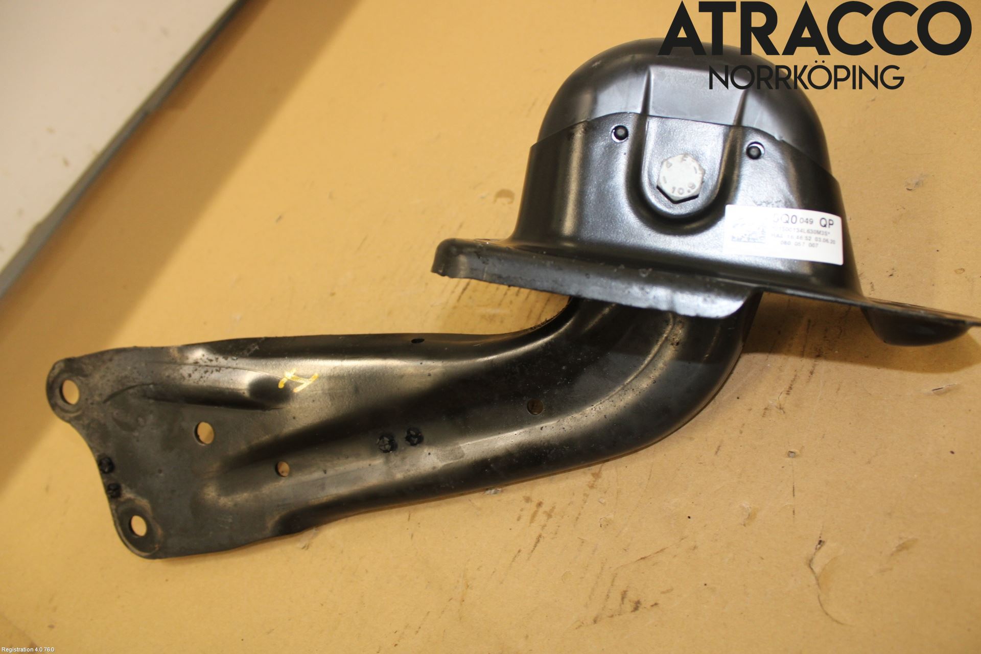 Volkswagen VW GOLF / E-GOLF VII 13-20 Bärarm Bak Höger